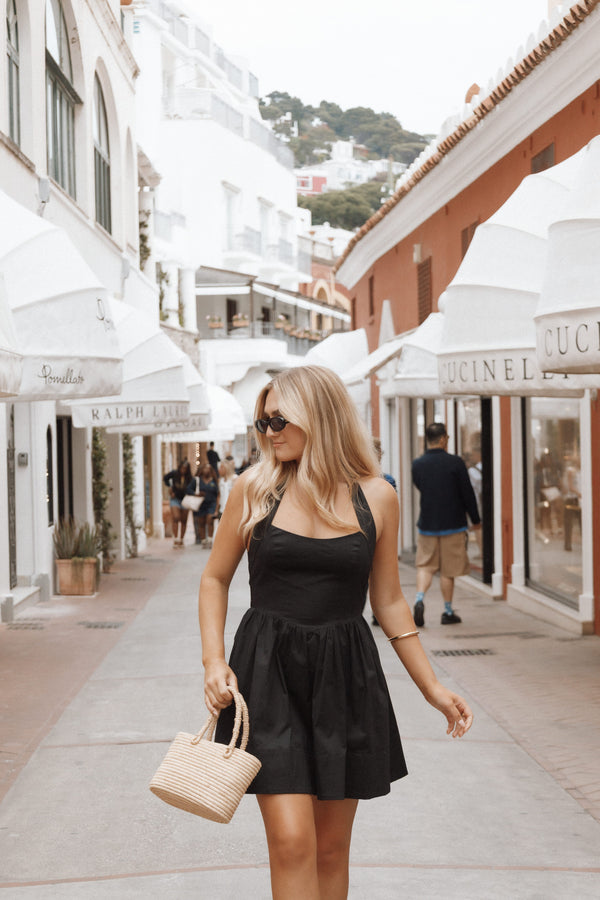 DRESSES Jacinda Mini Dress - Black