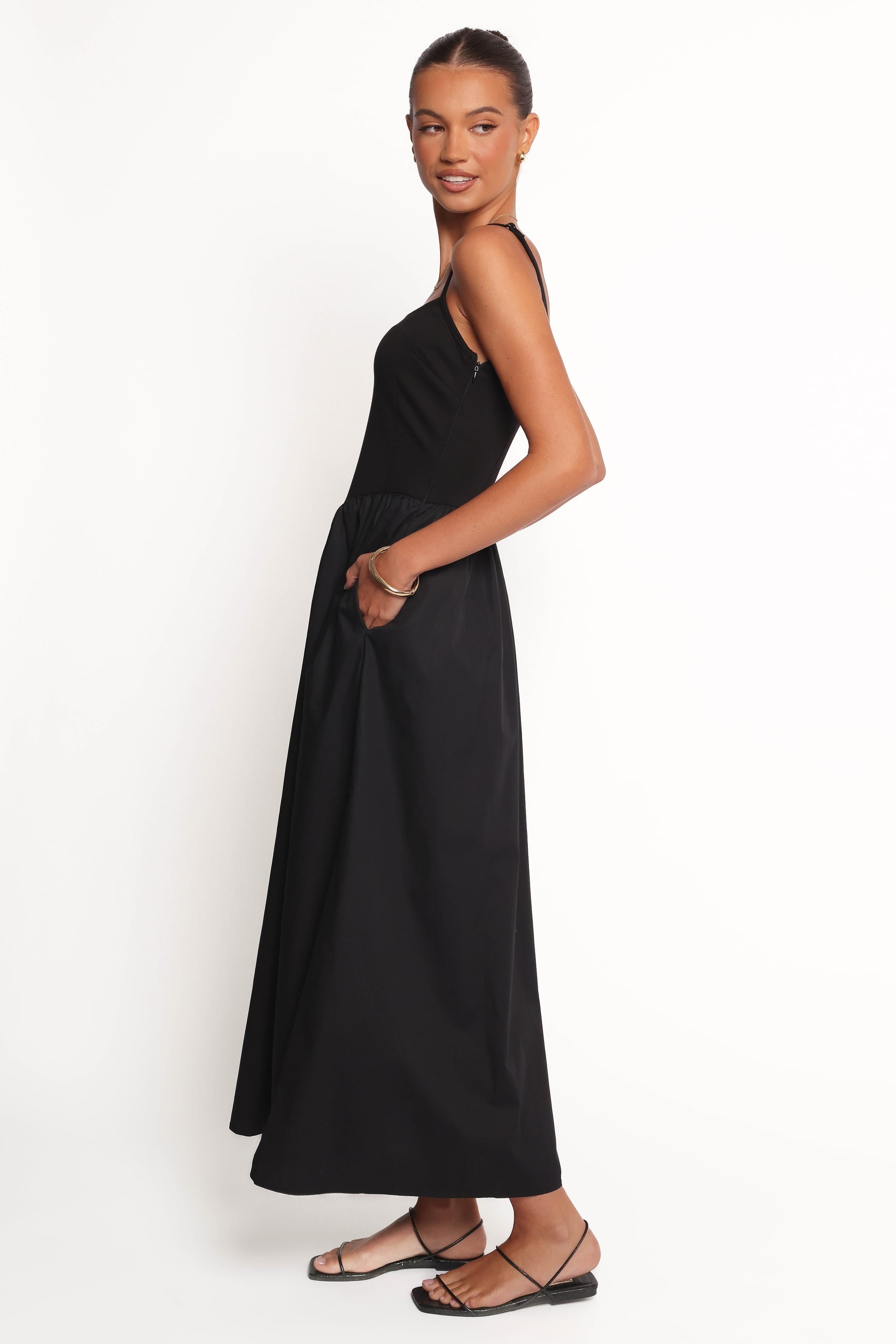 DRESSES Jacinta Maxi Dress - Black
