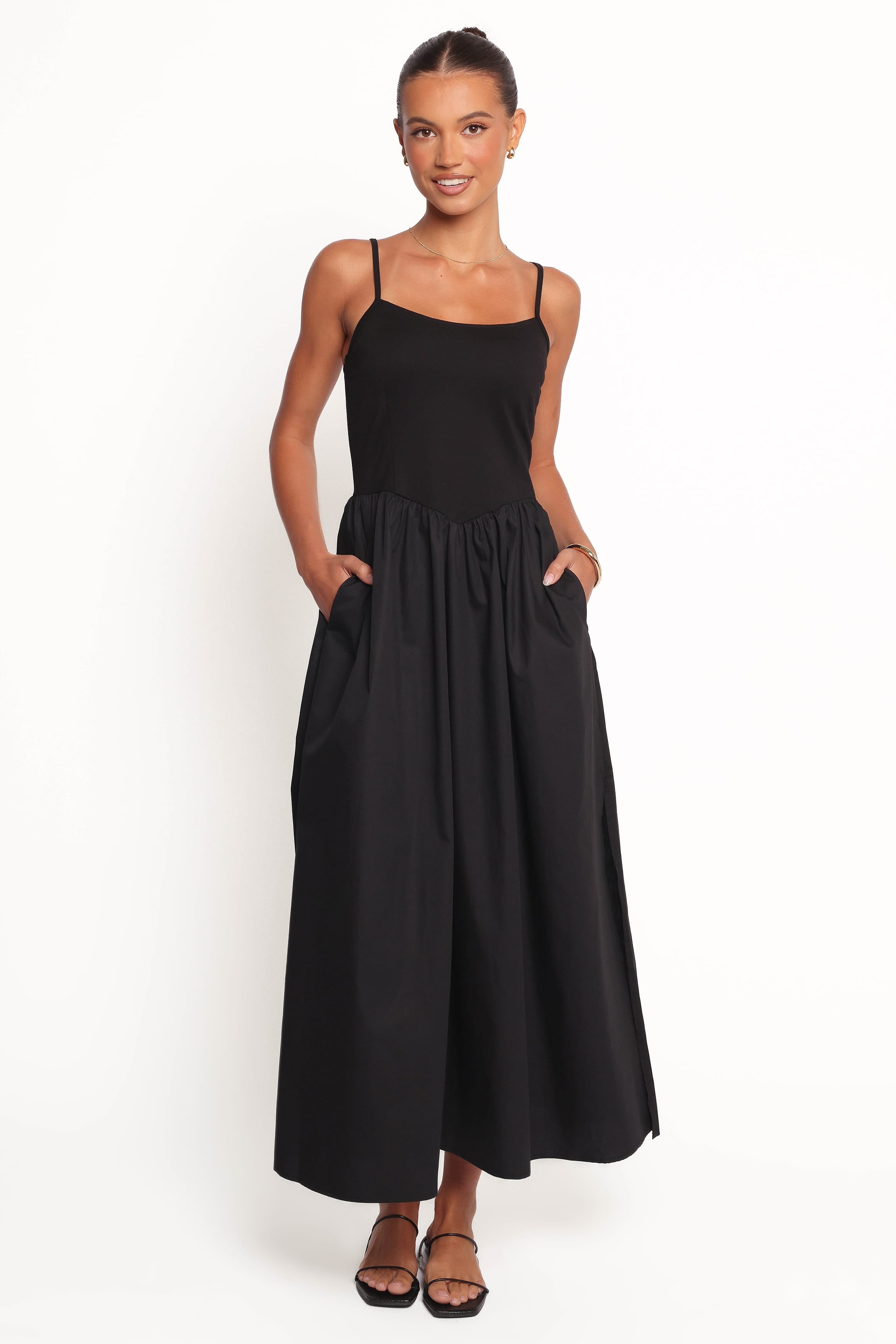 DRESSES Jacinta Maxi Dress - Black
