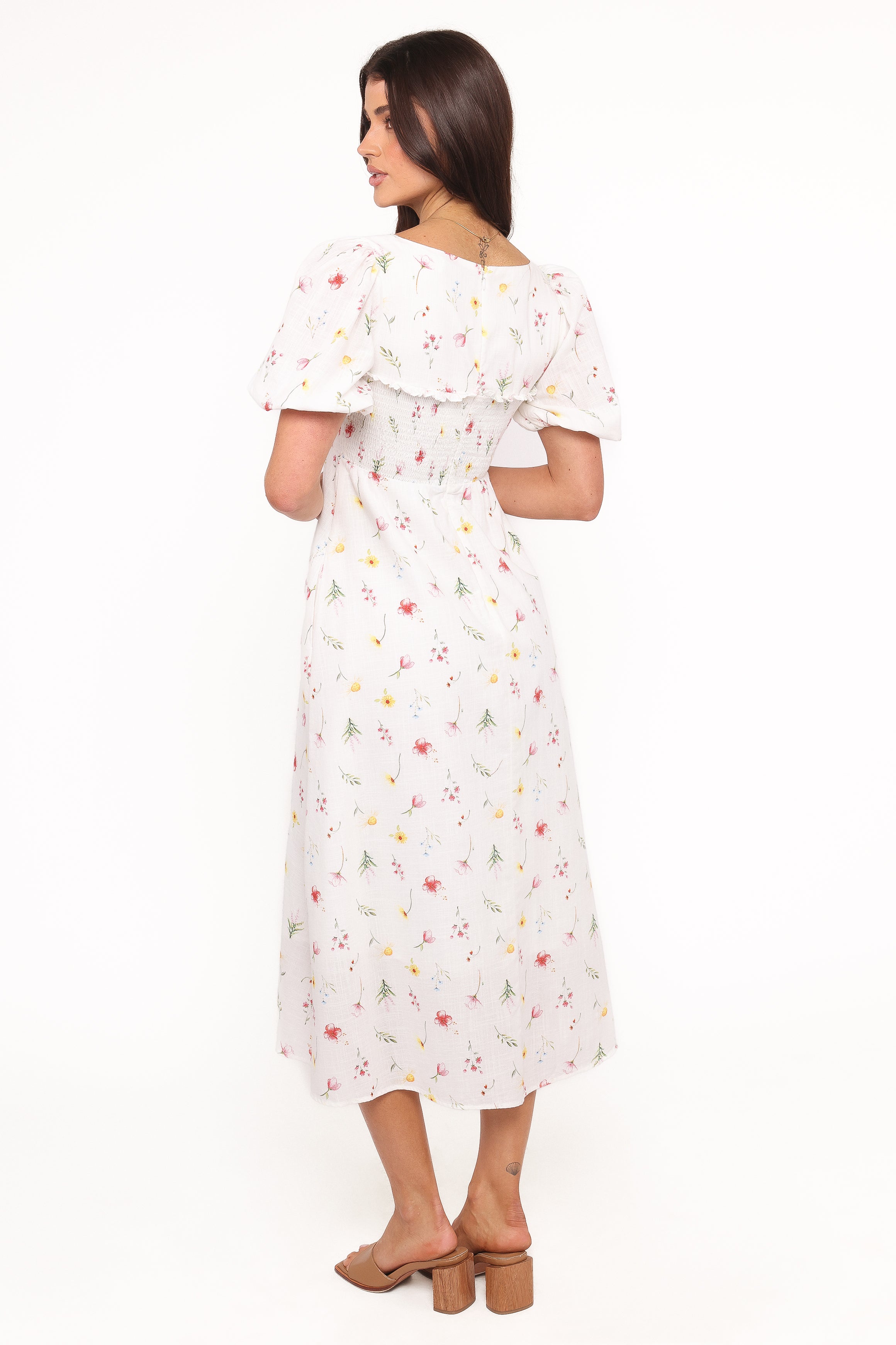 DRESSES Jackie Midi Dress - Painted Ditsy