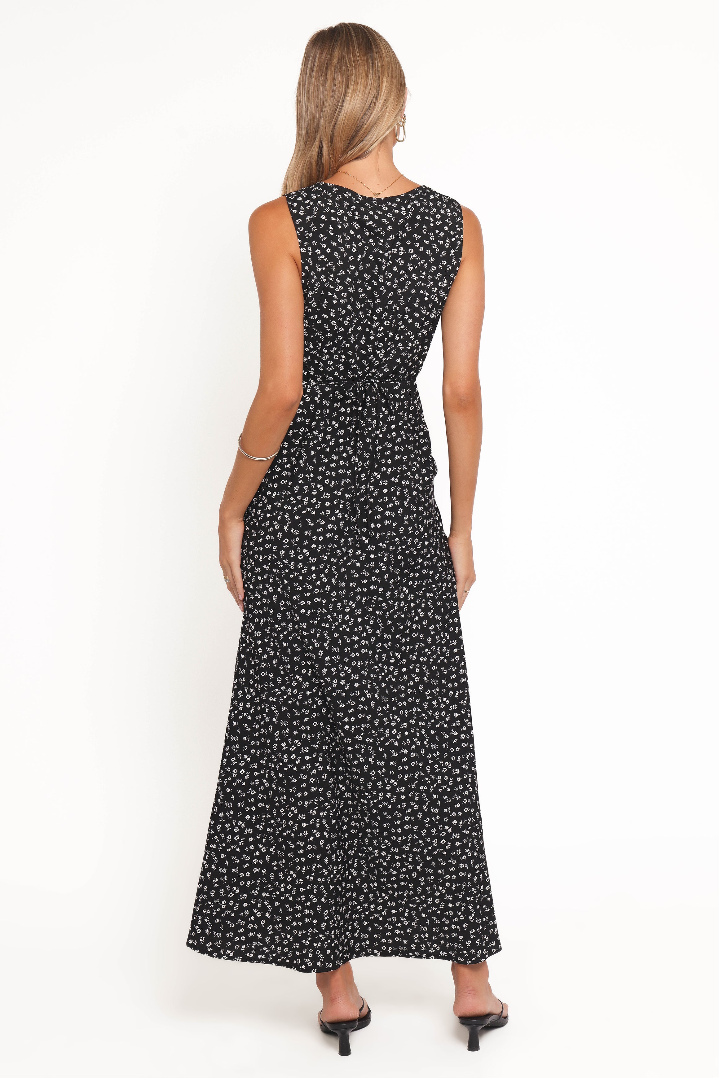 DRESSES Jackson Maxi Dress - Black Floral