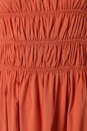DRESSES @Jaden Maxi Dress - Apricot