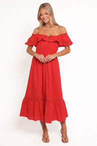 DRESSES Janelle Dress - Red