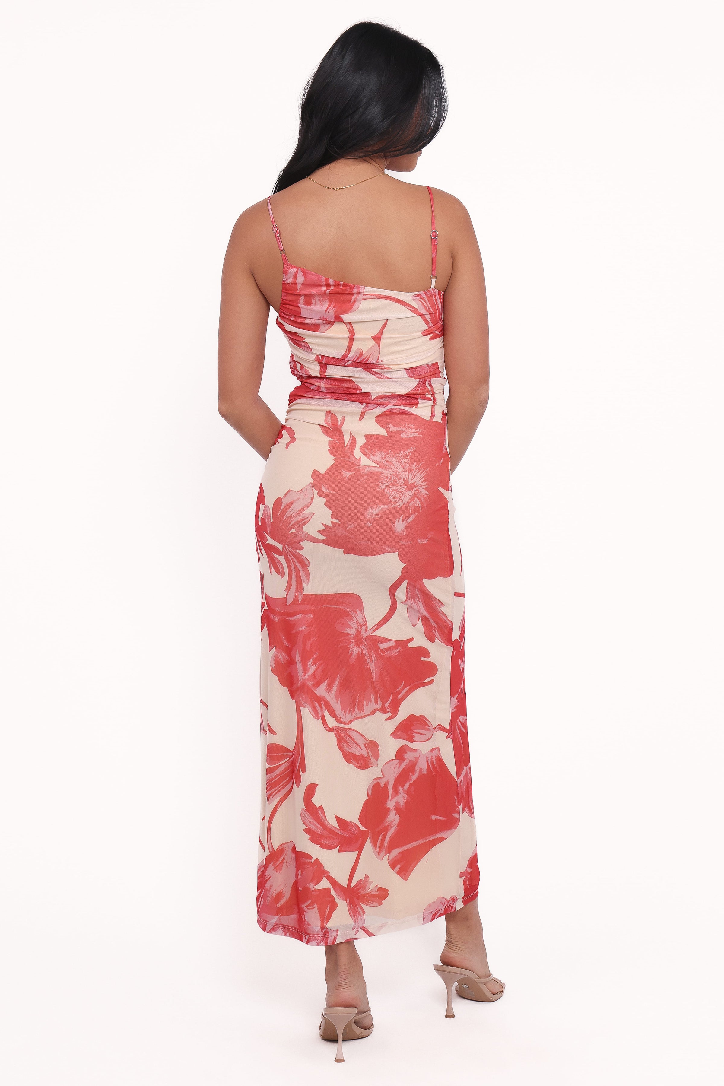 DRESSES Jasmine Maxi Dress - Red Floral
