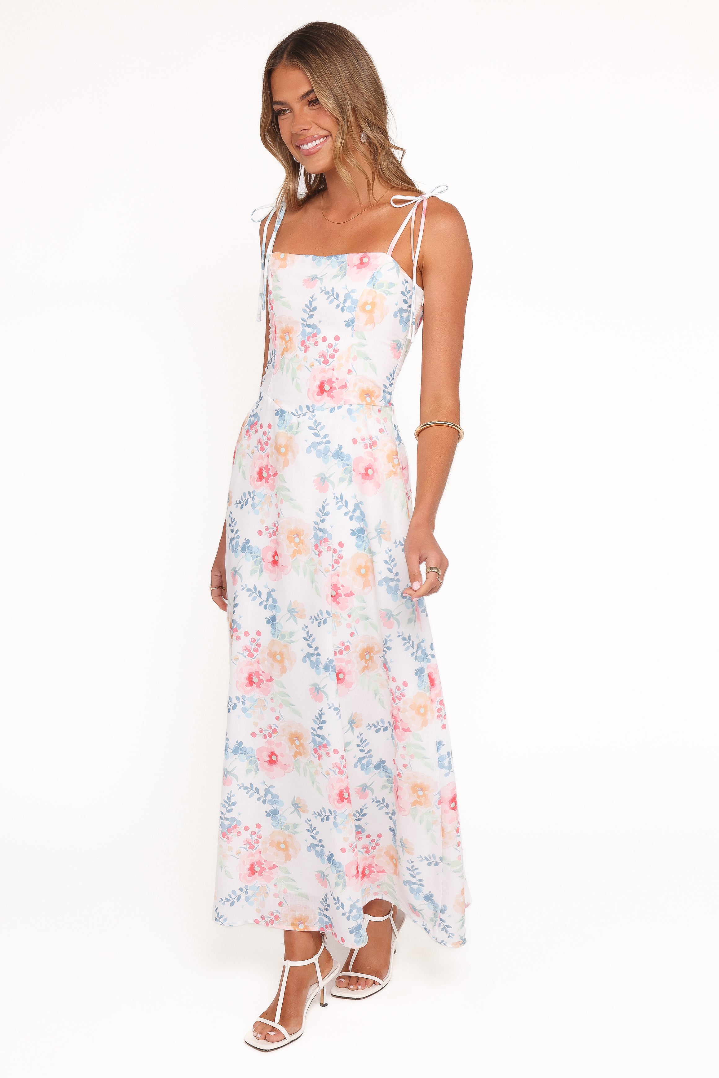 DRESSES Jaxon Midi Dress - Floral