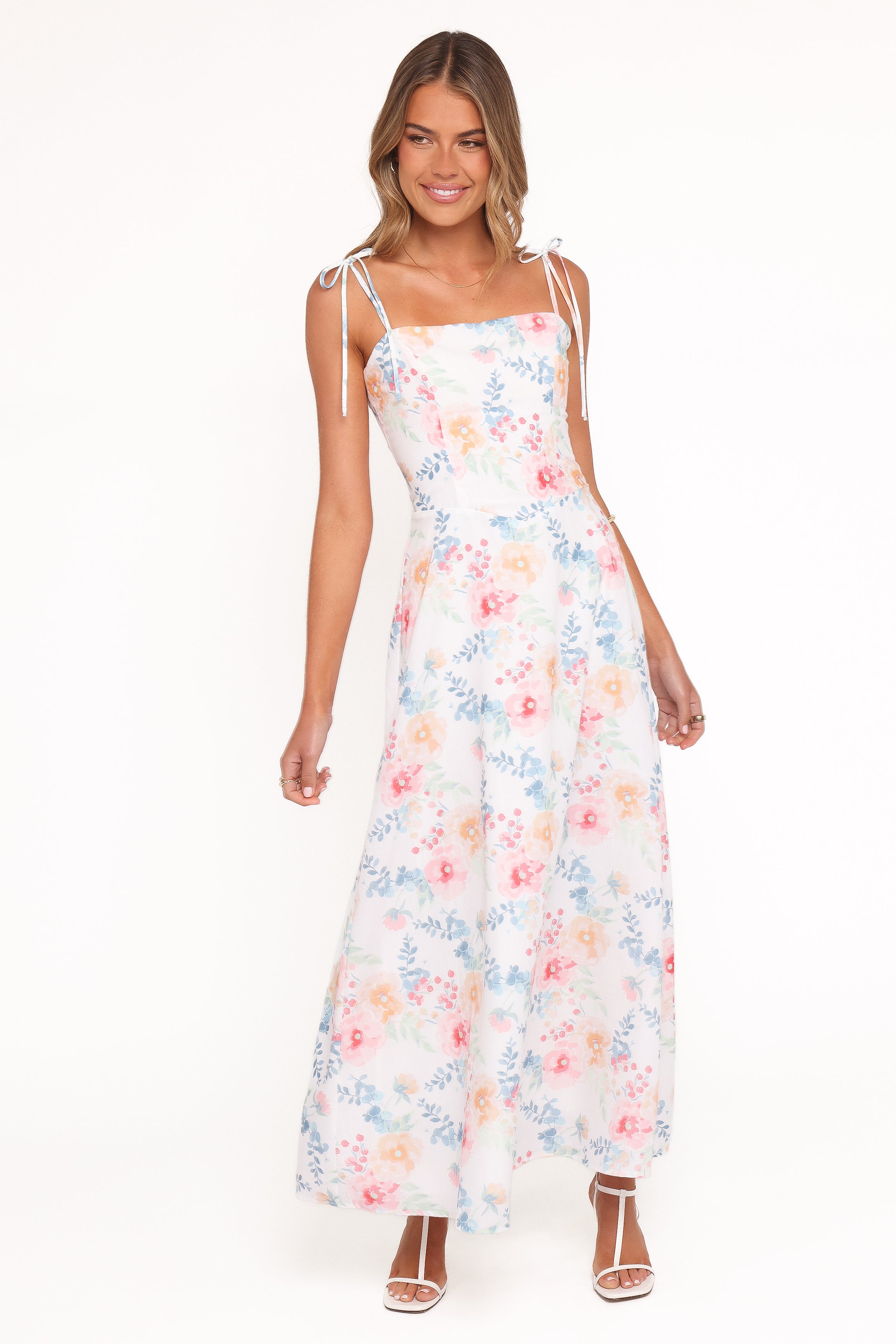 DRESSES Jaxon Midi Dress - Floral