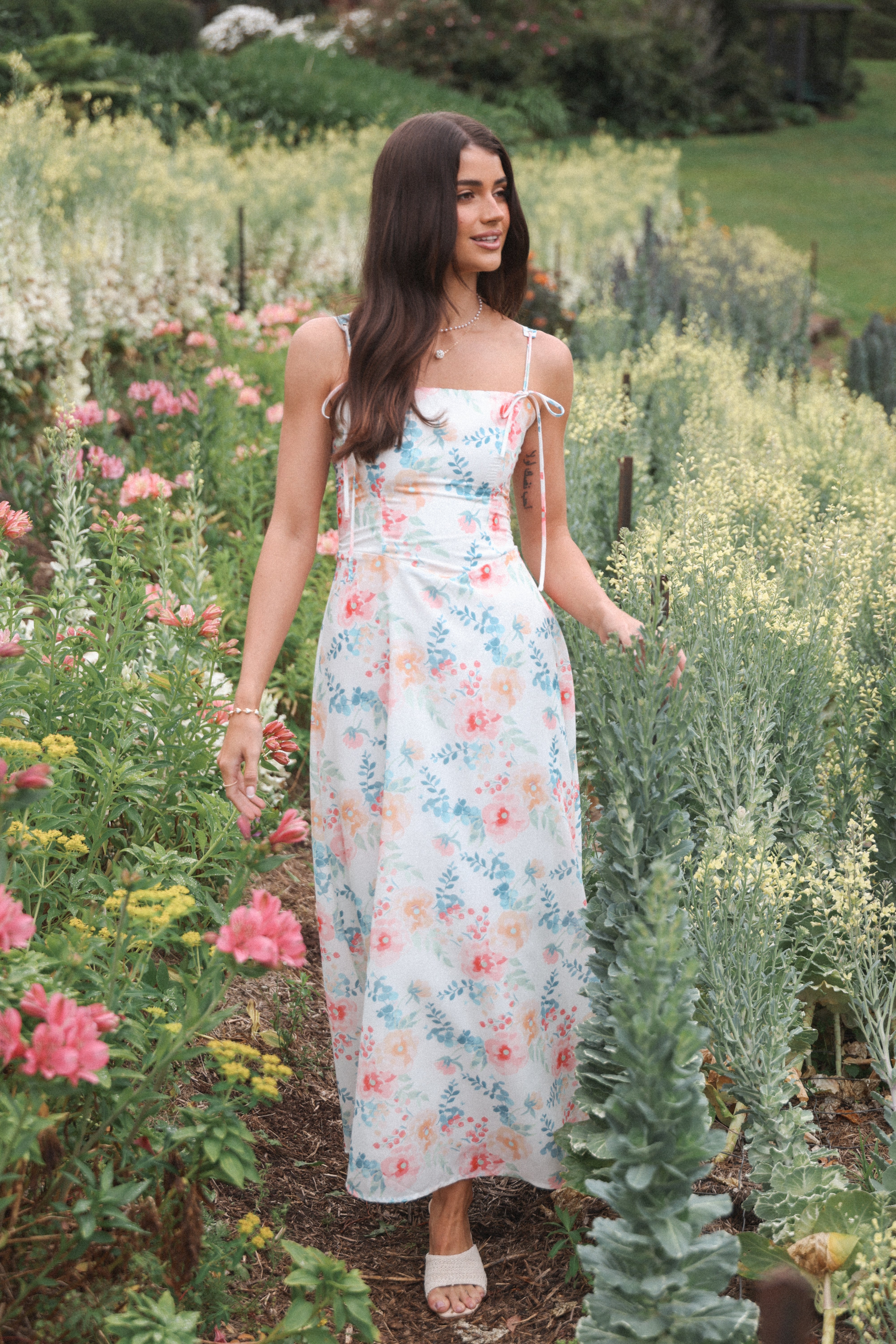 DRESSES Jaxon Midi Dress - Floral