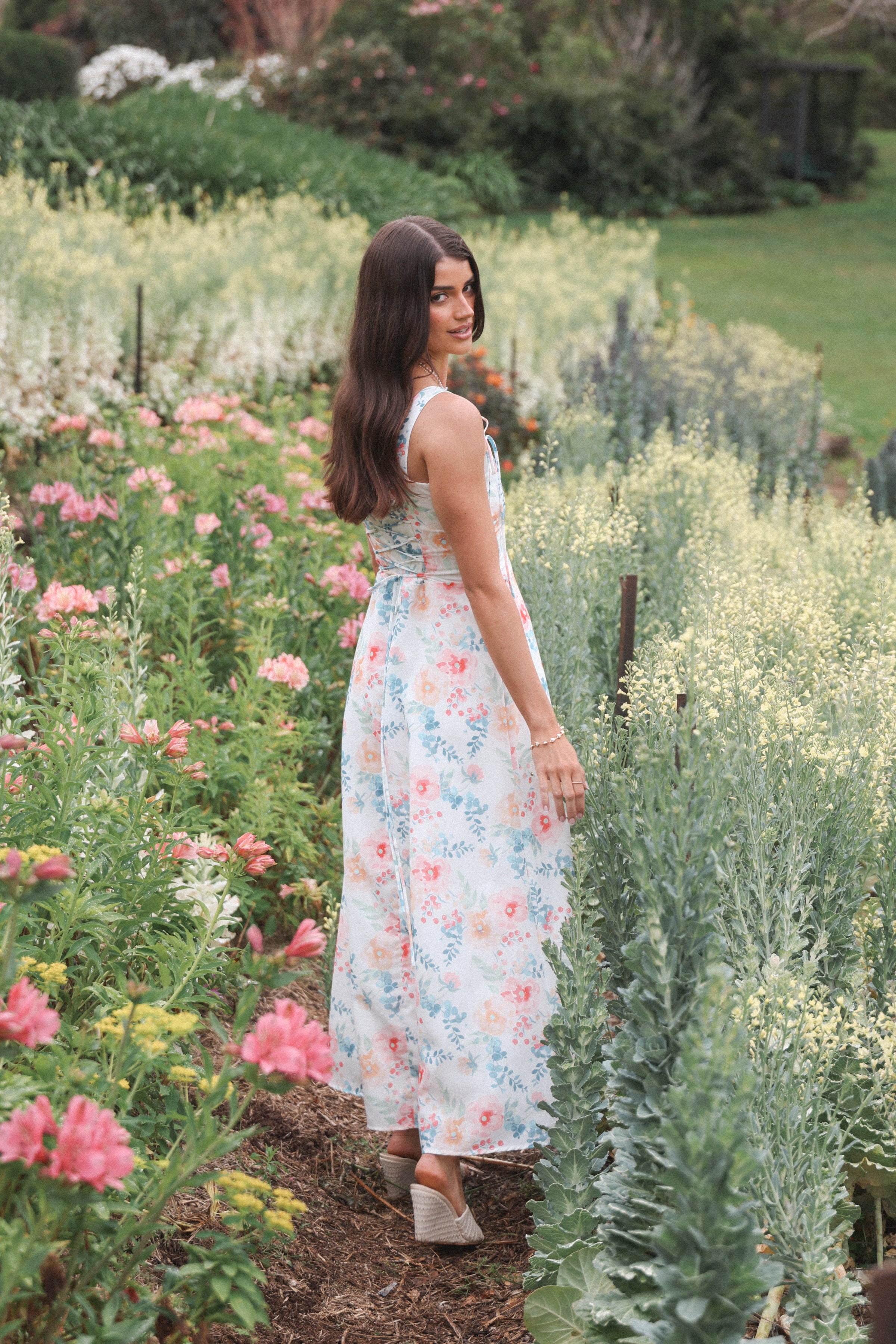 DRESSES Jaxon Midi Dress - Floral