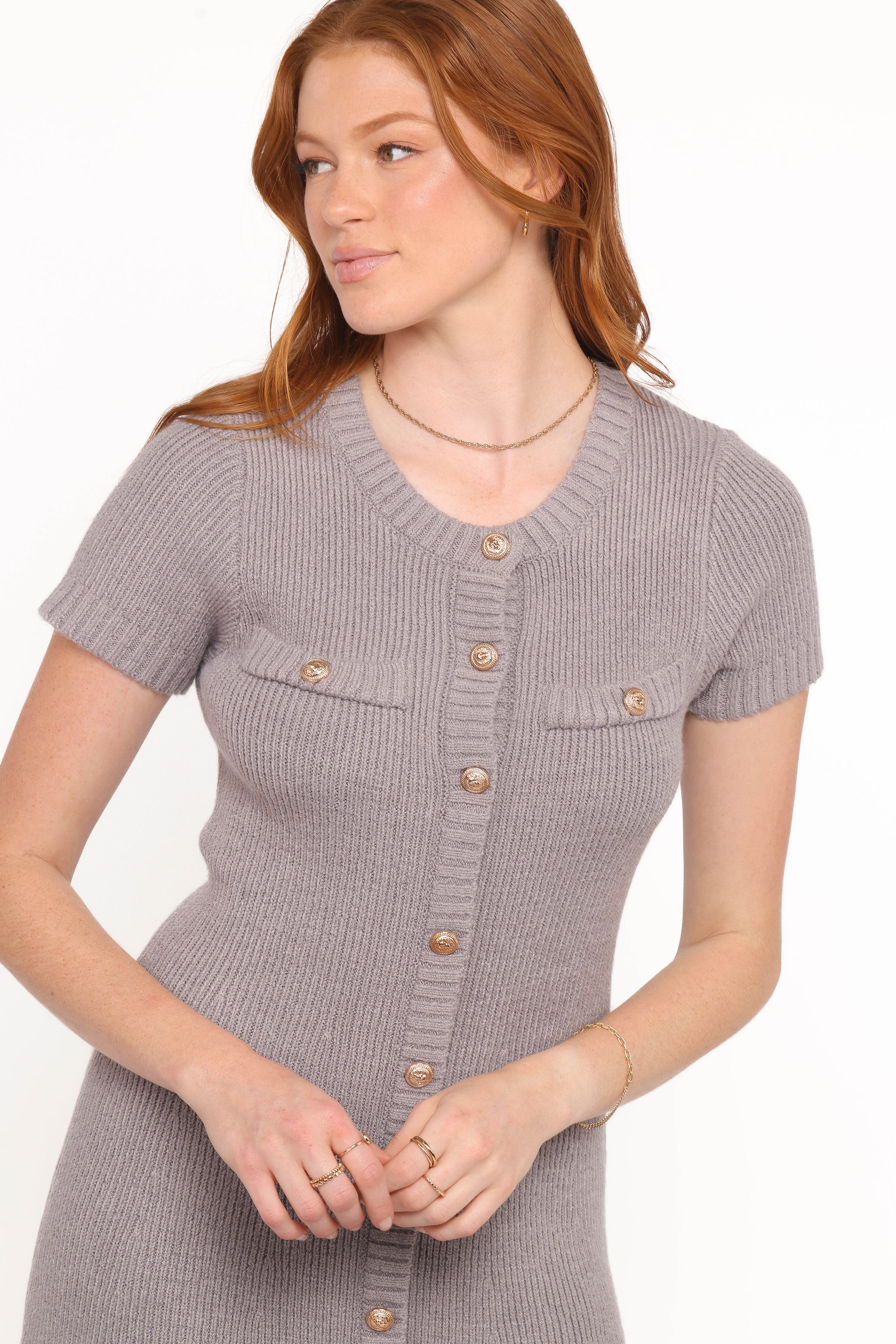 DRESSES Jaxon Mini Dress - Grey