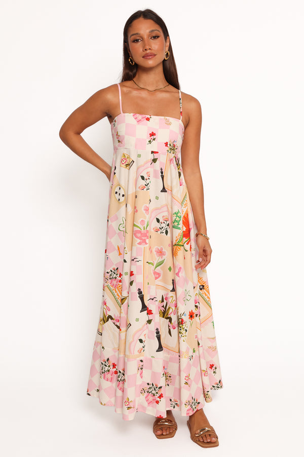 DRESSES Jaymes Maxi Dress - Floral