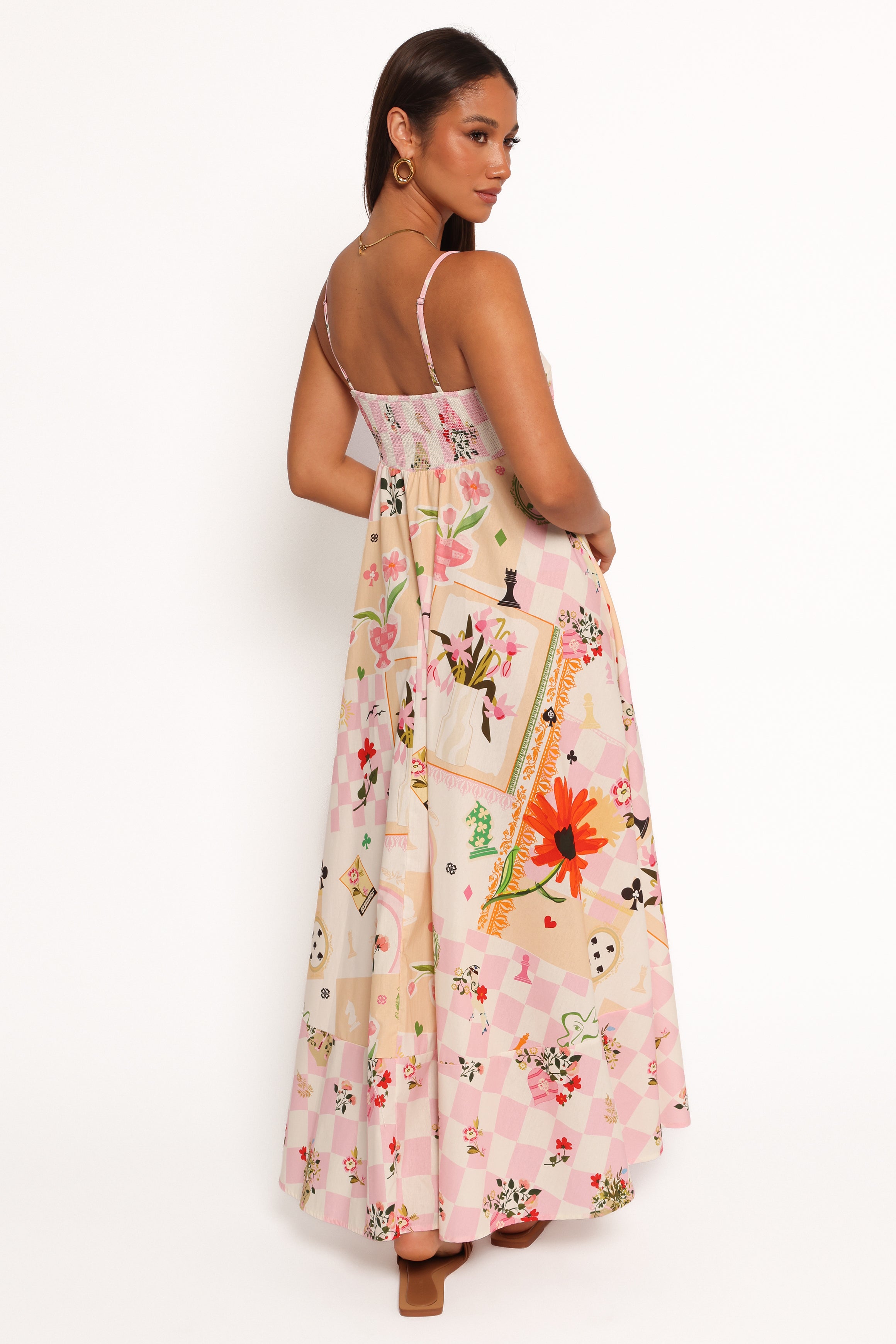 DRESSES Jaymes Maxi Dress - Floral