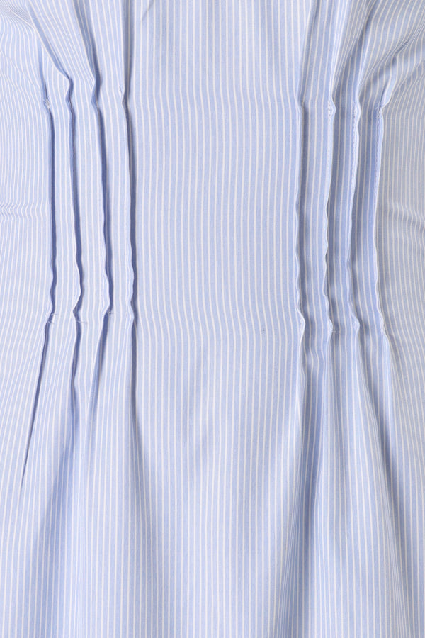 DRESSES @Jaynie Maxi Dress - Blue Stripe