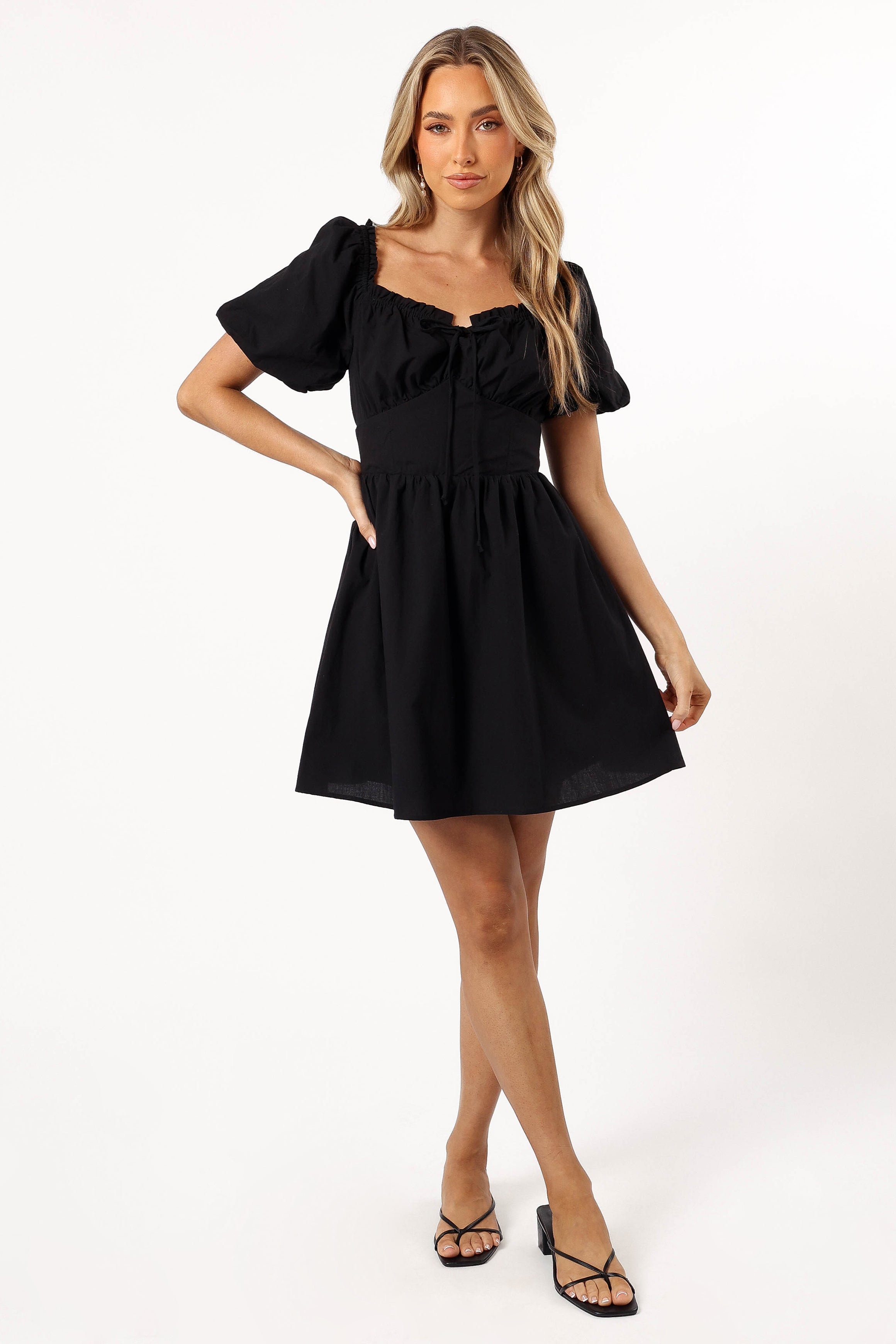 DRESSES @Jazz Mini Dress - Black