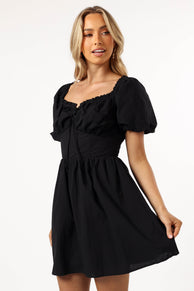 DRESSES @Jazz Mini Dress - Black
