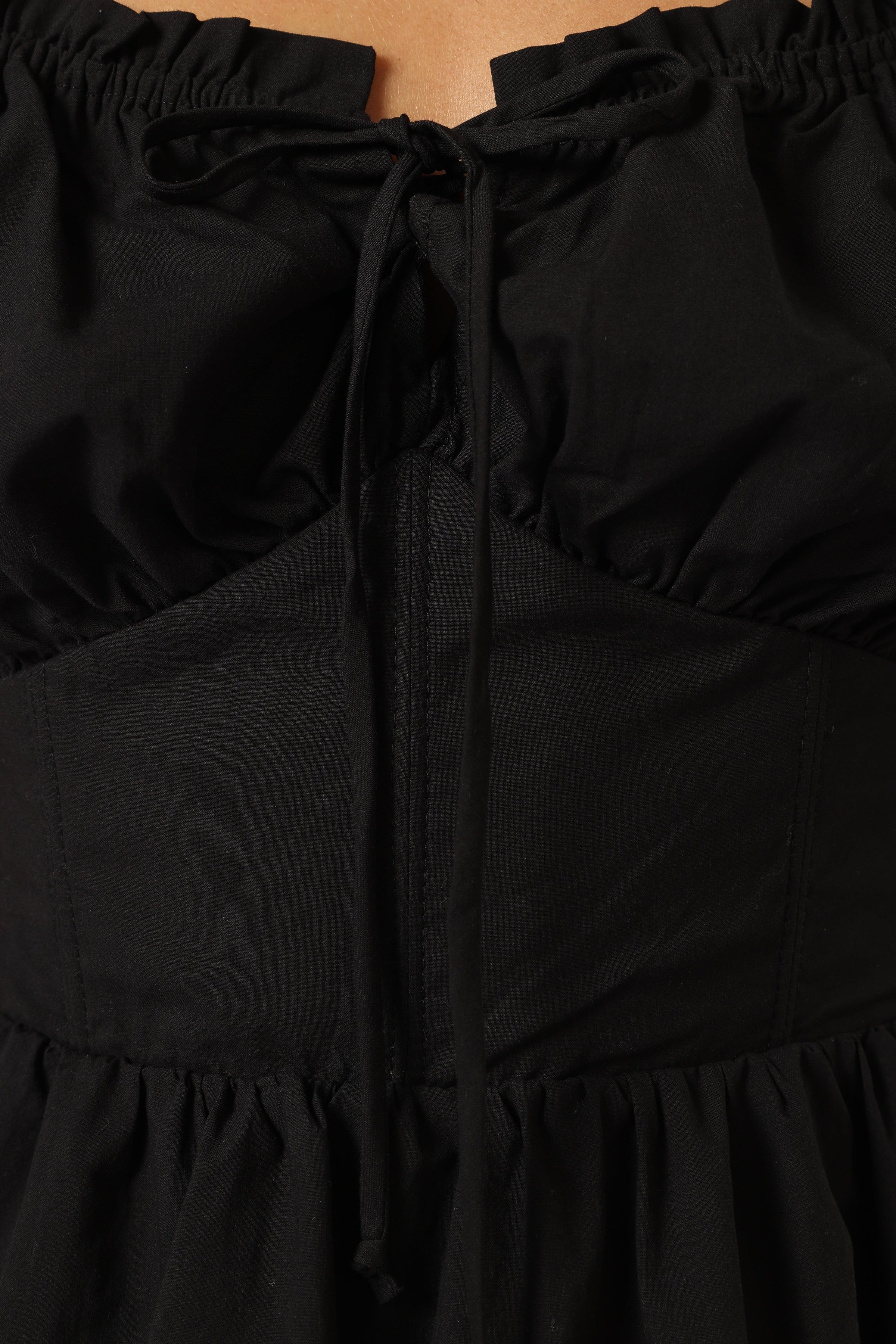 DRESSES @Jazz Mini Dress - Black