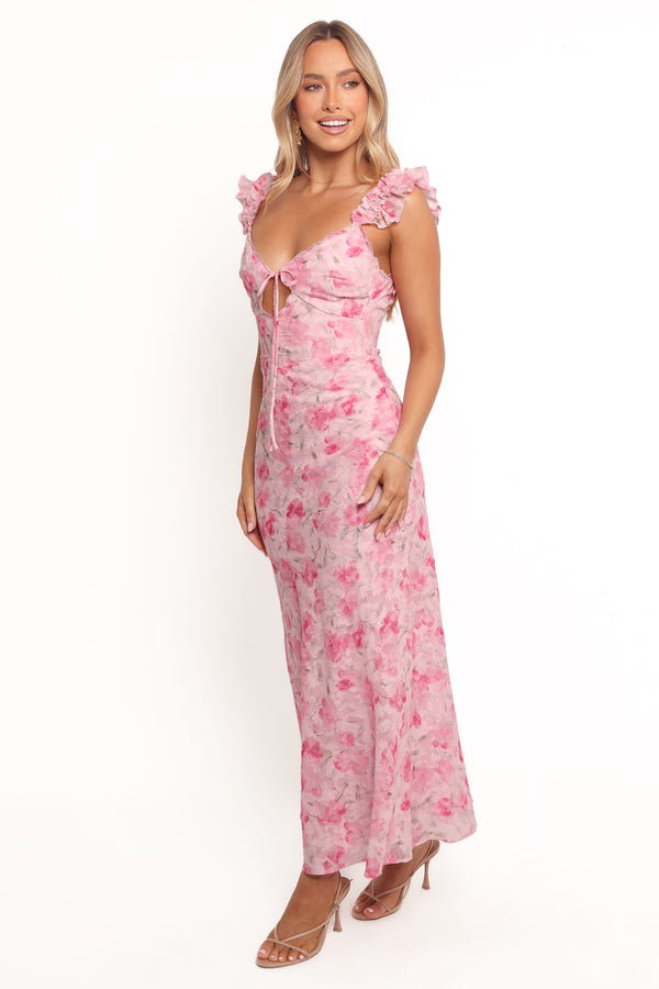 DRESSES Jean Maxi Dress - Pink Floral