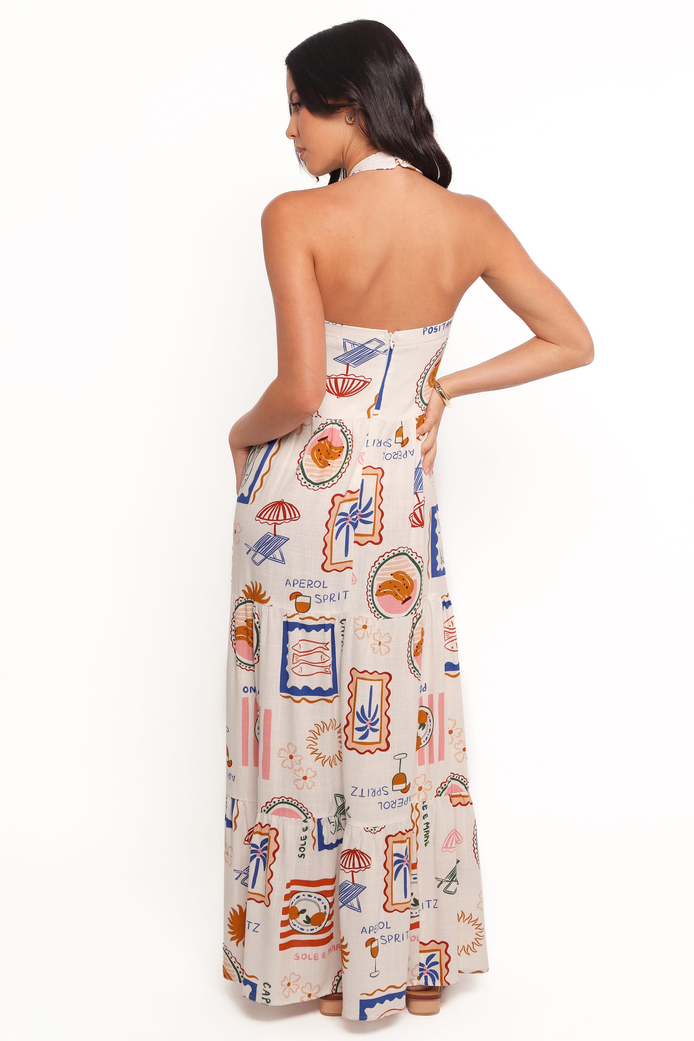 DRESSES Jelena Maxi Dress - Ocean Oasis