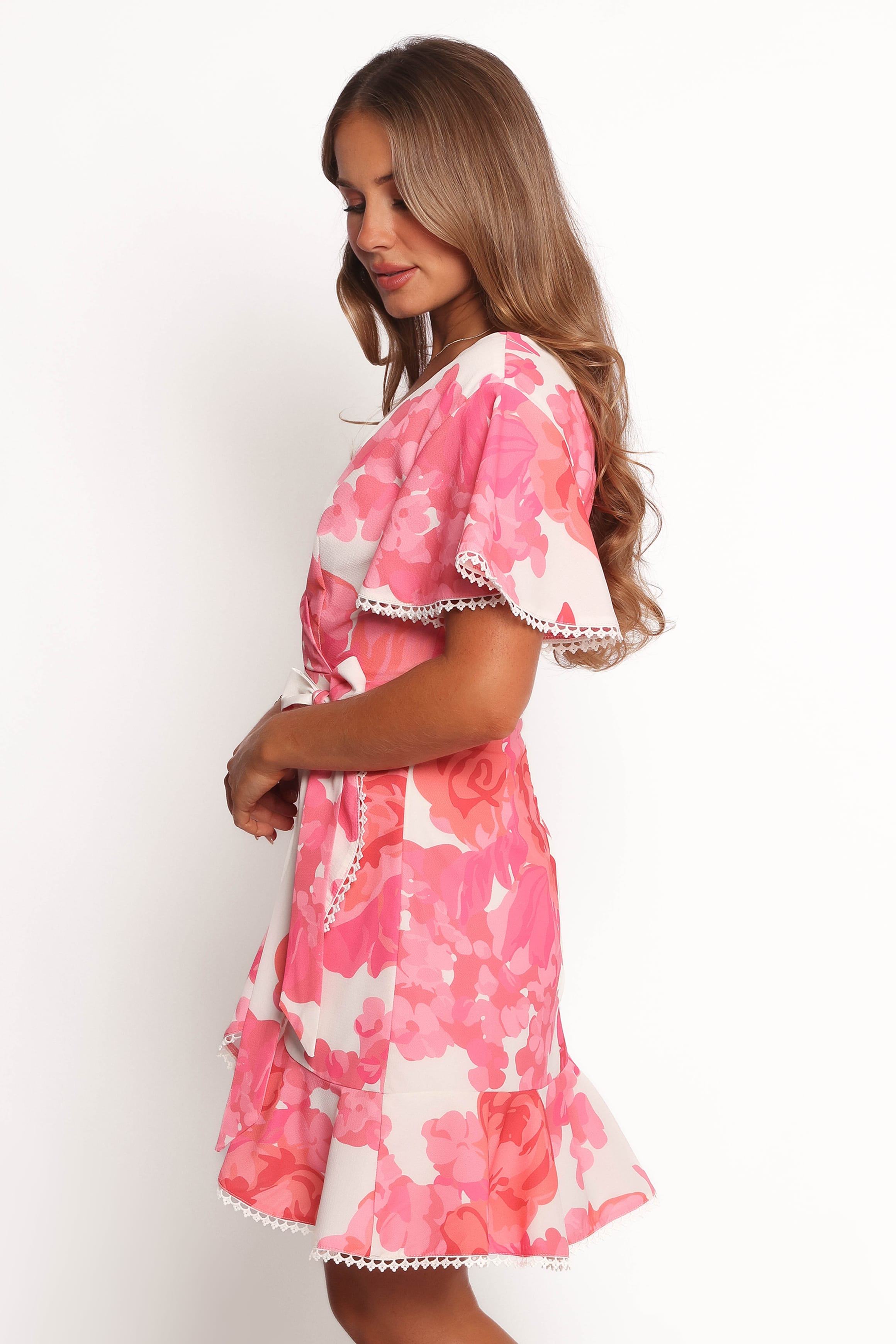 DRESSES Jem Mini Dress - Pink Floral