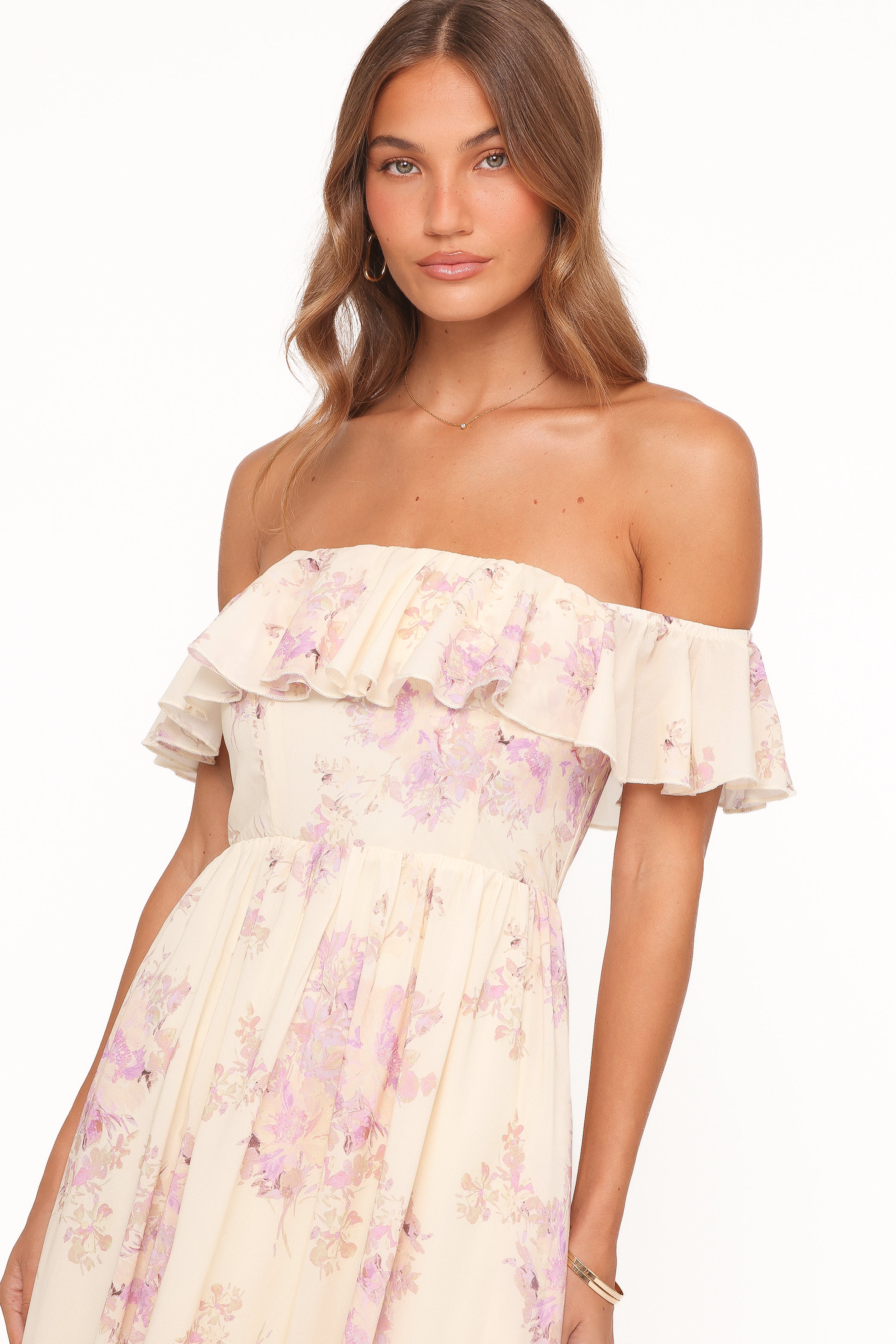 DRESSES Jemira Maxi Dress - Lavender Floral