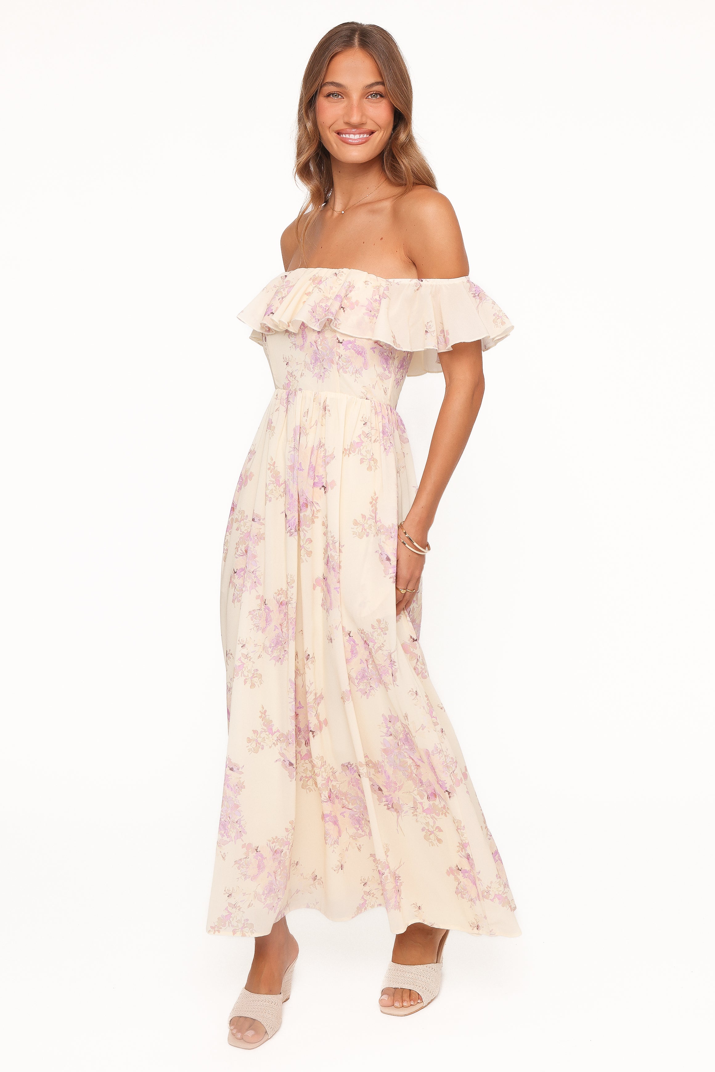 DRESSES Jemira Maxi Dress - Lavender Floral