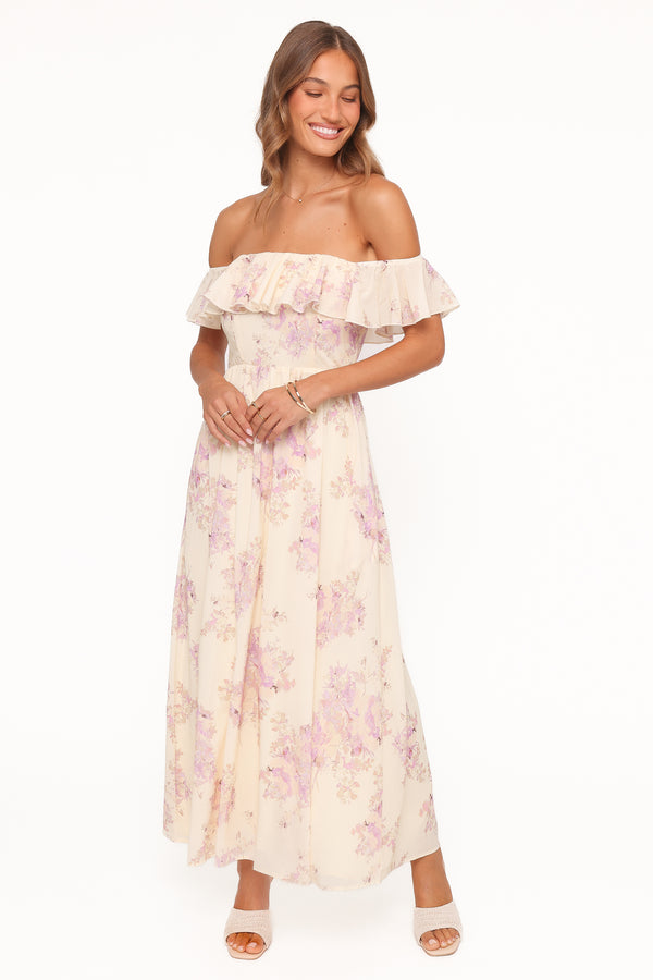 DRESSES Jemira Maxi Dress - Lavender Floral