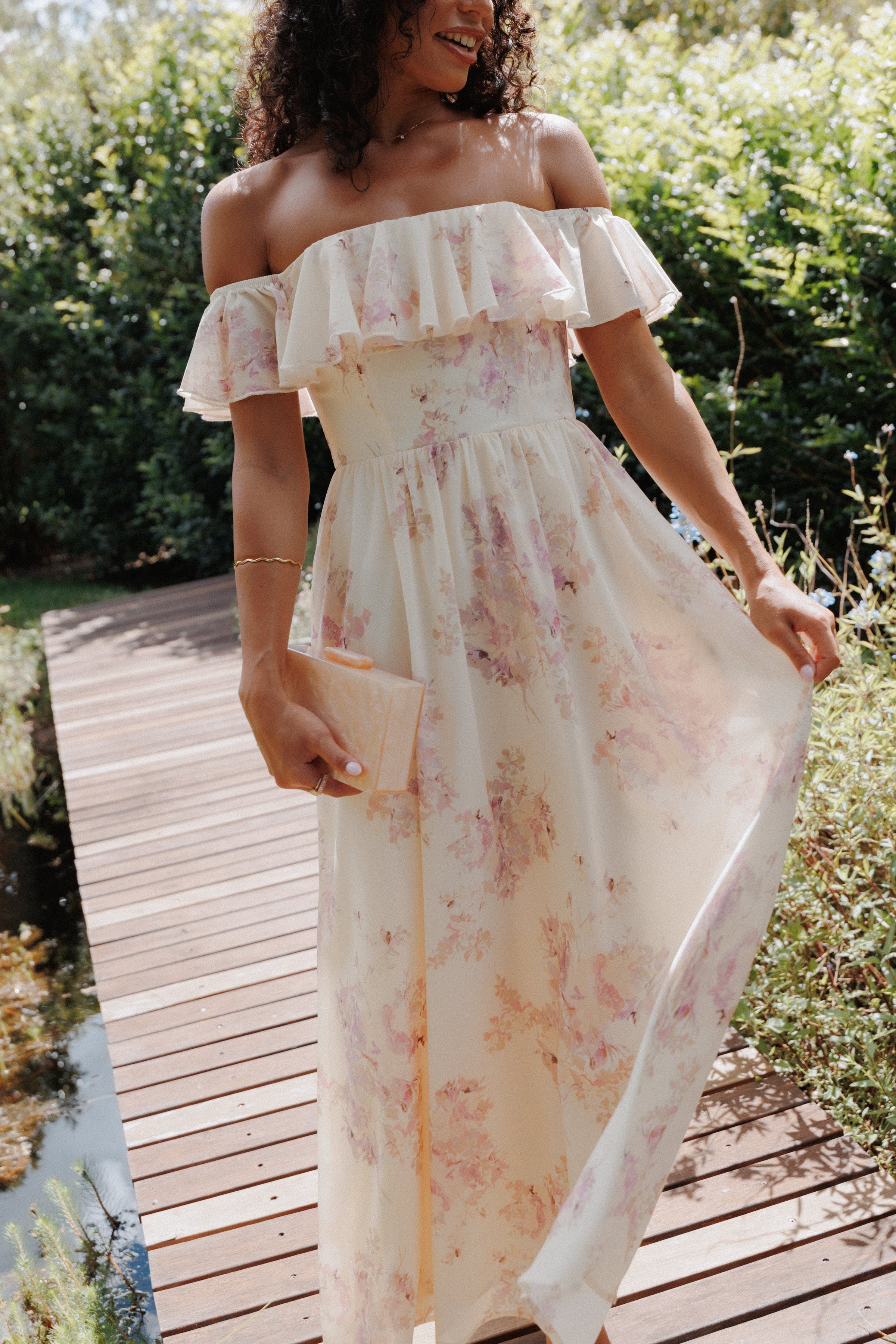 DRESSES Jemira Maxi Dress - Lavender Floral