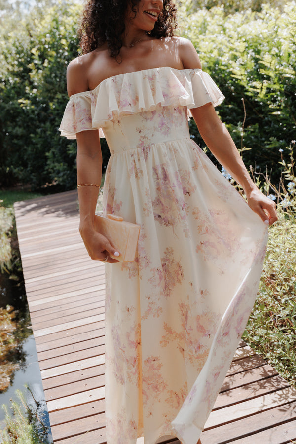 DRESSES Jemira Maxi Dress - Lavender Floral