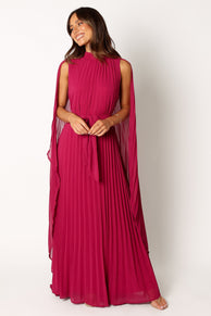DRESSES @Jems Maxi Dress - Magenta