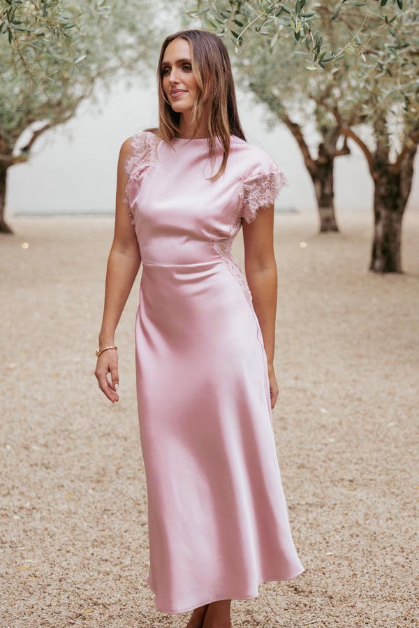 DRESSES Jenelle Maxi Dress - Pale Pink