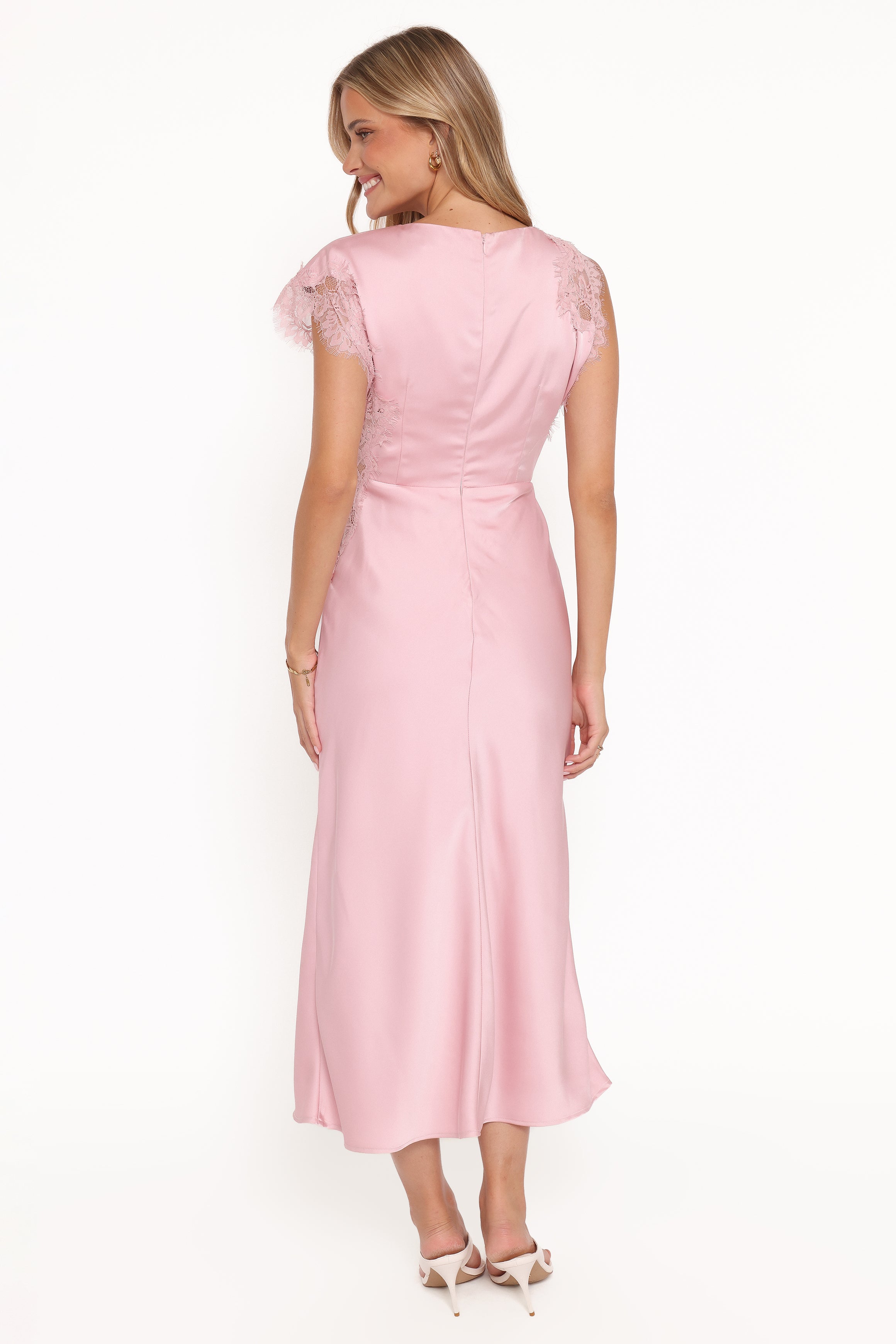 DRESSES Jenelle Maxi Dress - Pale Pink