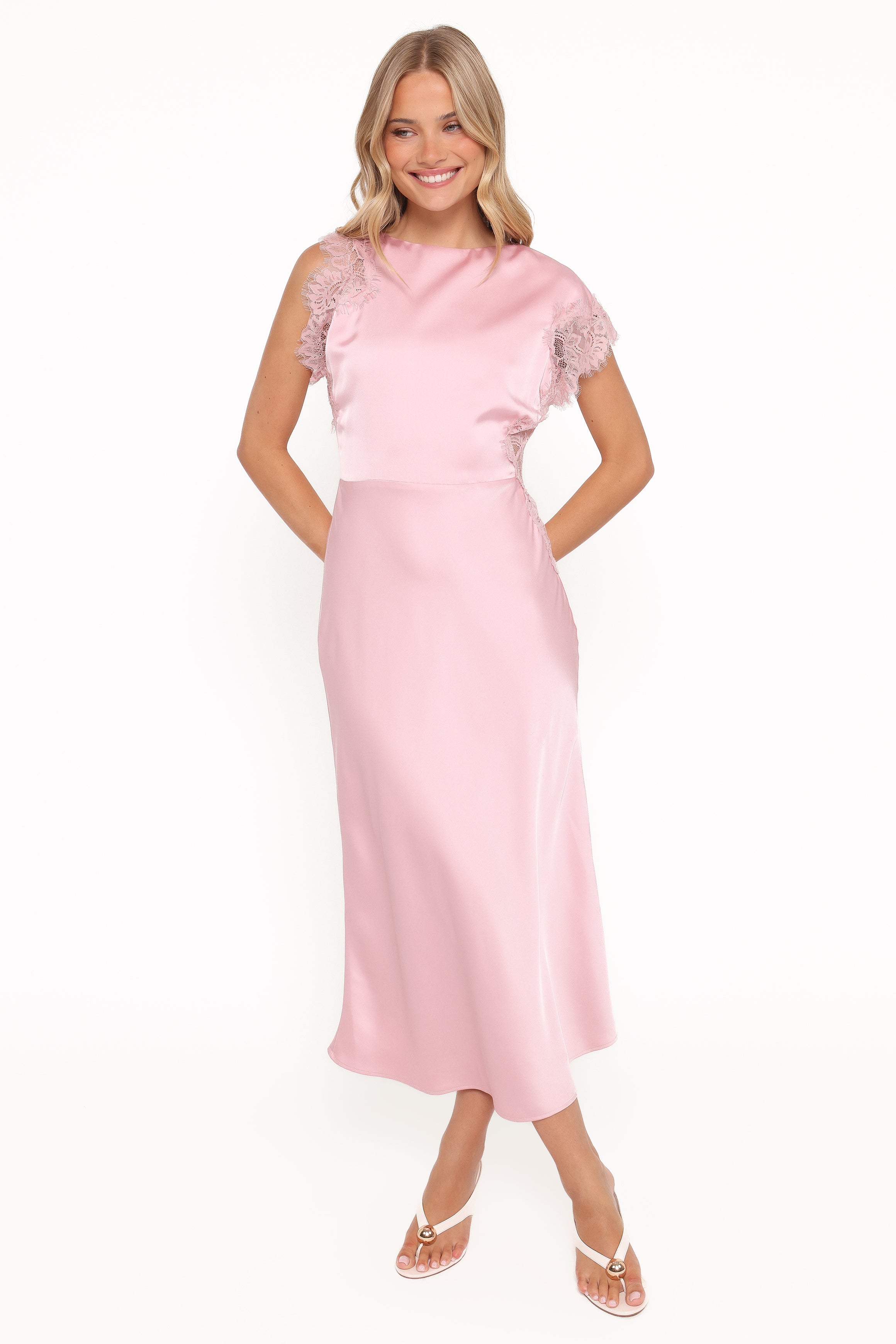 DRESSES Jenelle Maxi Dress - Pale Pink