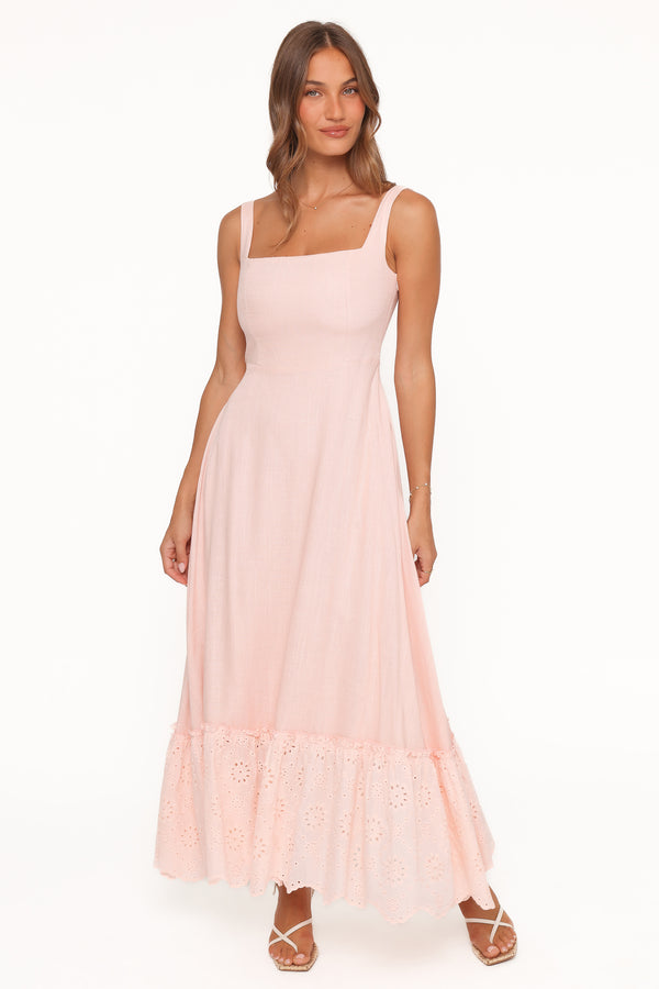 DRESSES Jenner Maxi Dress - Petal Pink