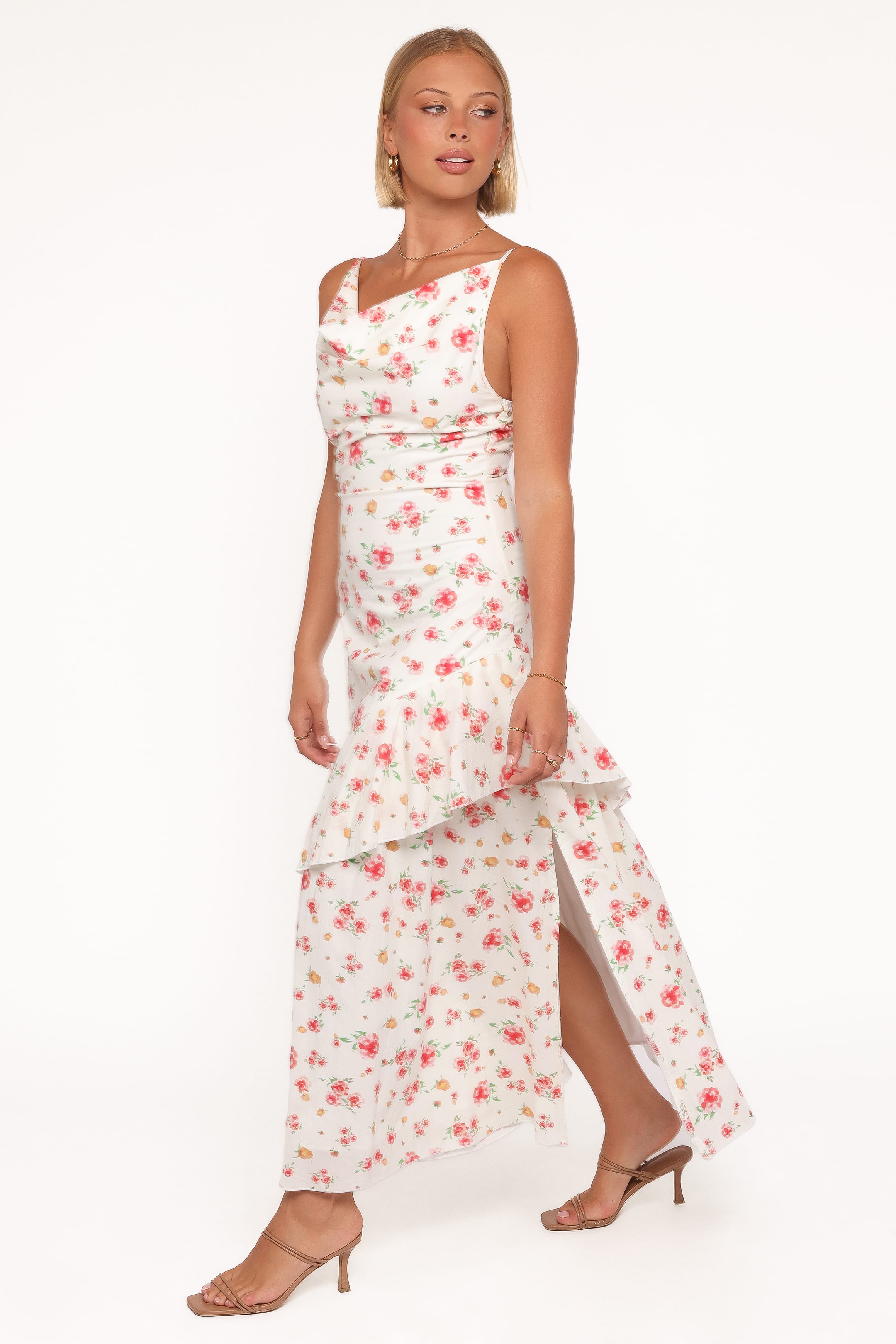 DRESSES Jessamine Maxi Dress - Ivory Floral