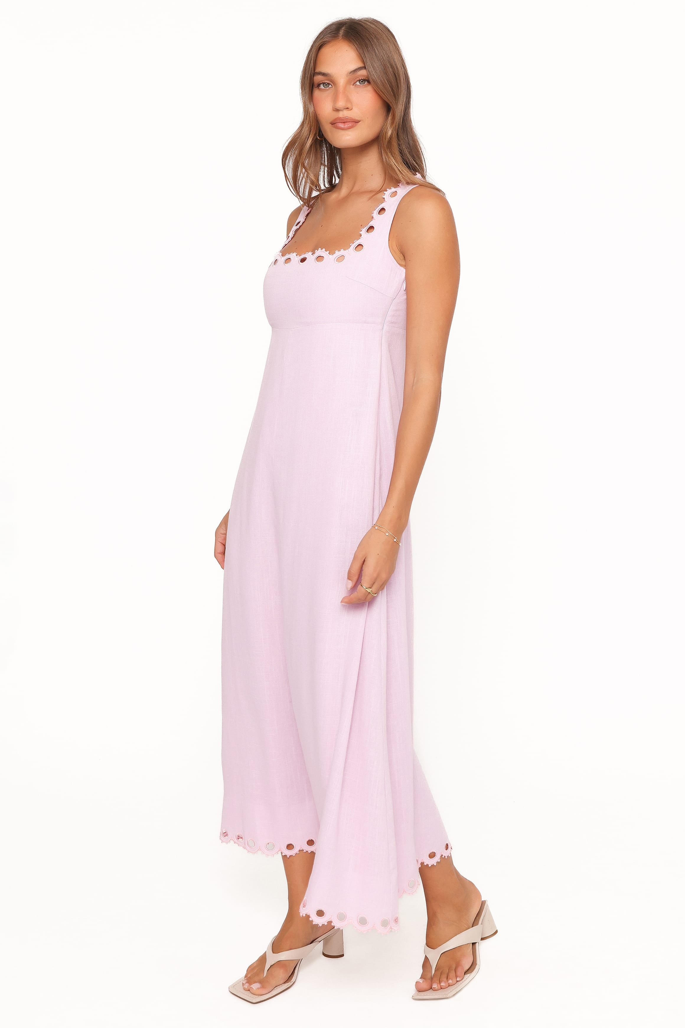 DRESSES Jetta Midi Dress - Lavender