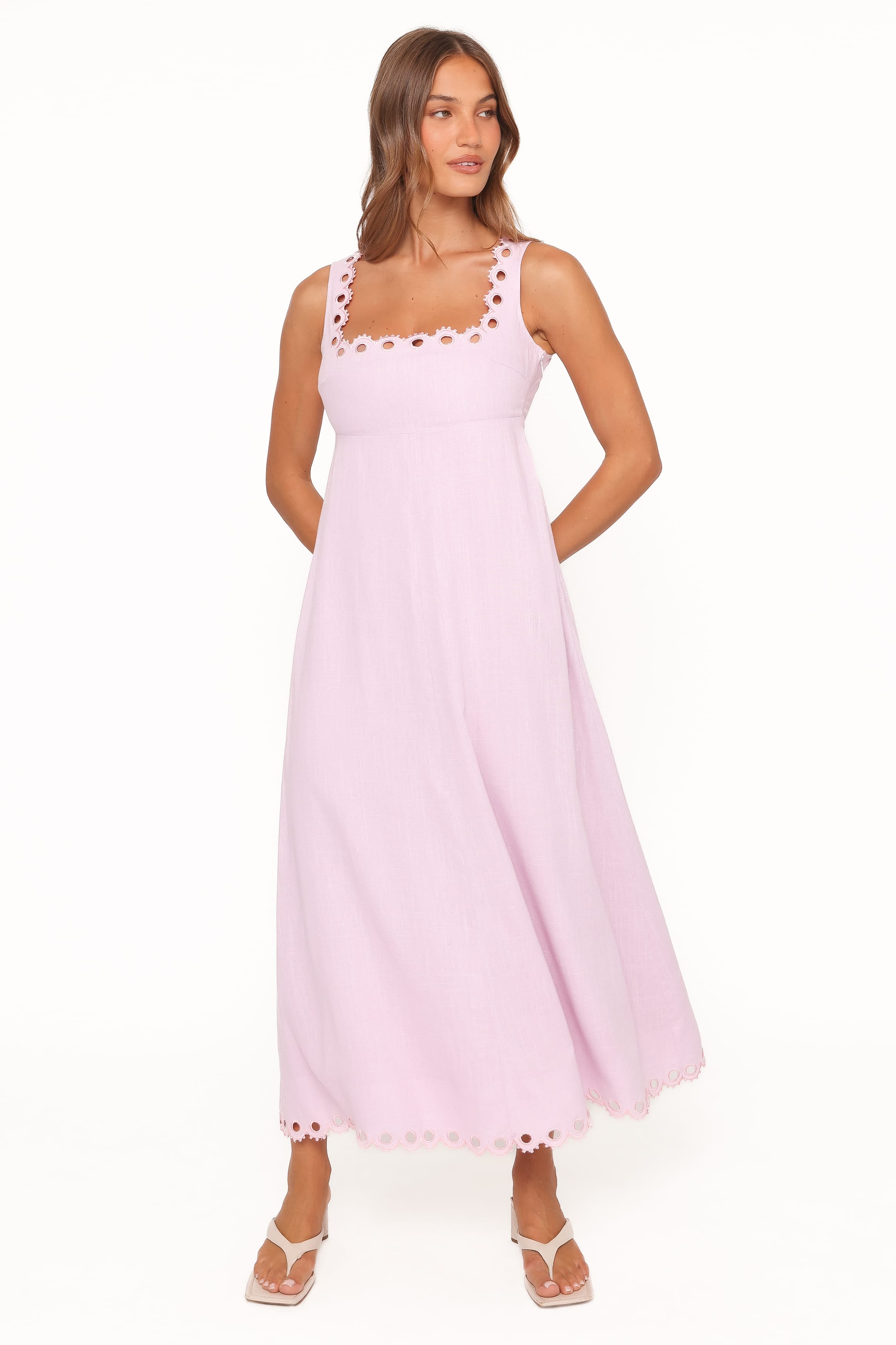DRESSES Jetta Midi Dress - Lavender