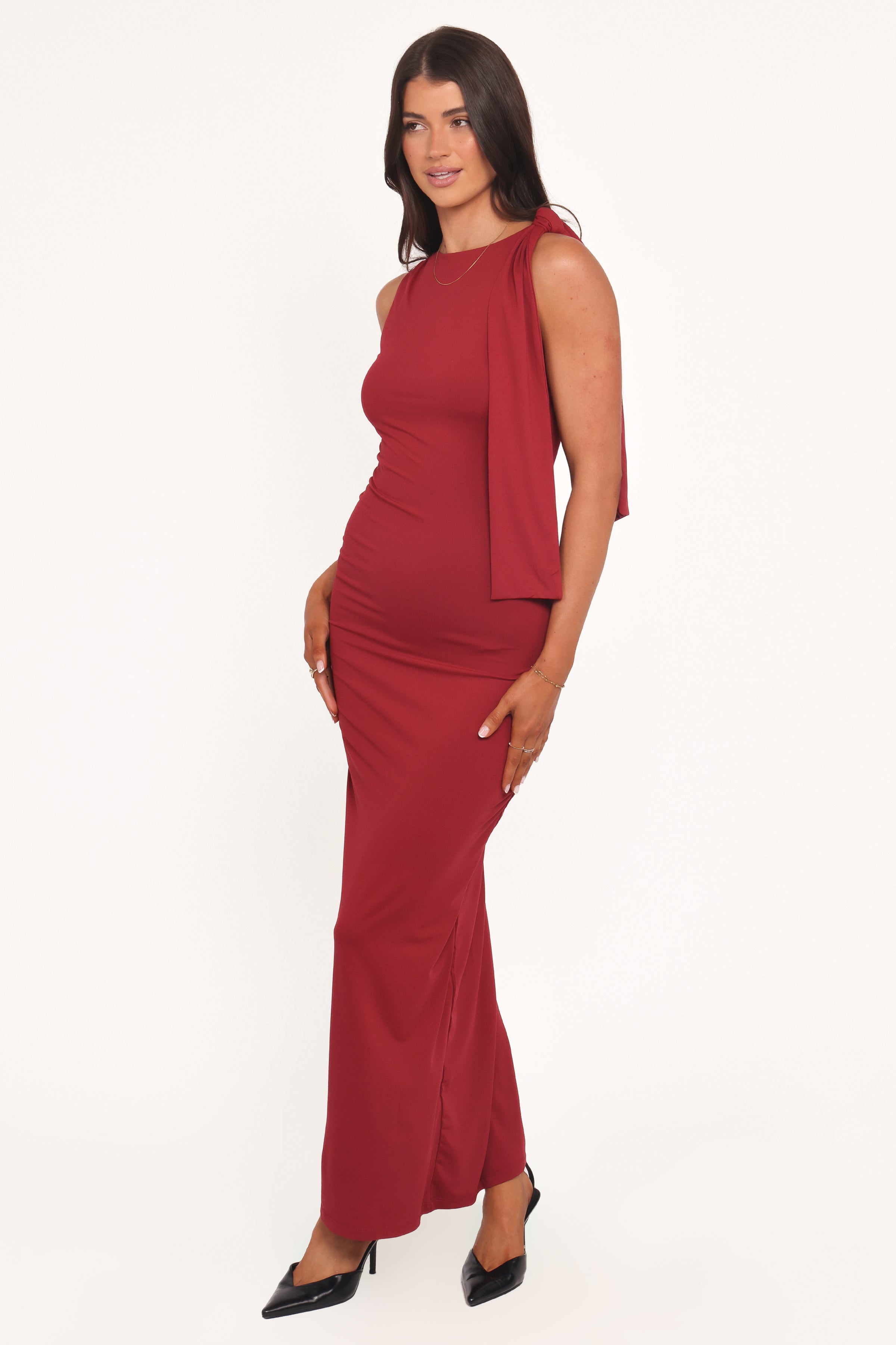 DRESSES Jimina Maxi Dress - Berry