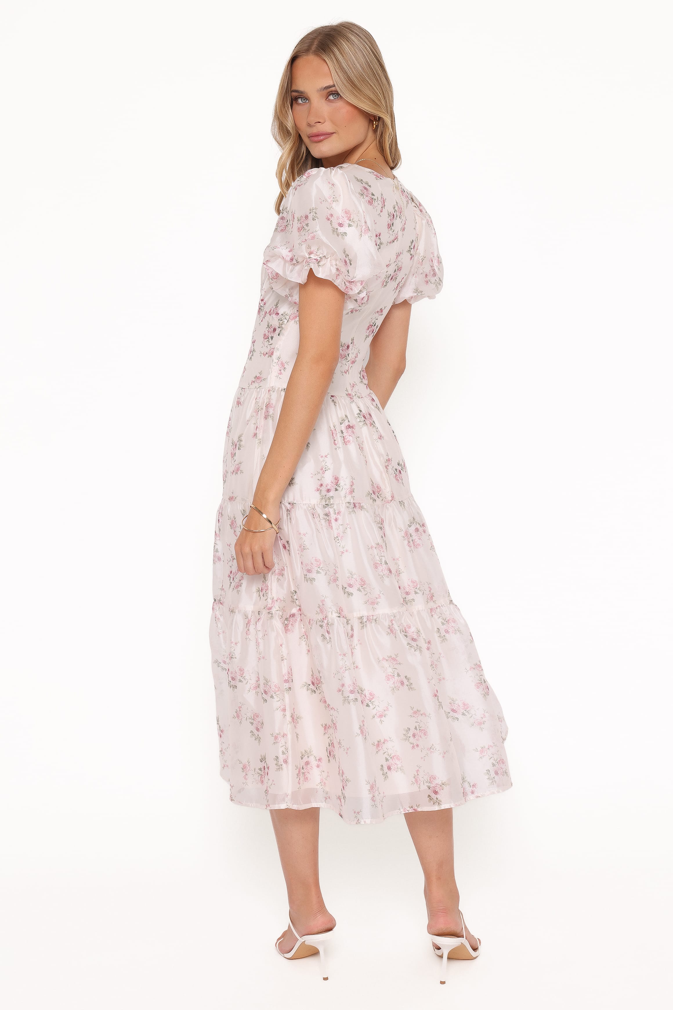 DRESSES Jocelyn Maxi Dress - Ivory/Pink Floral