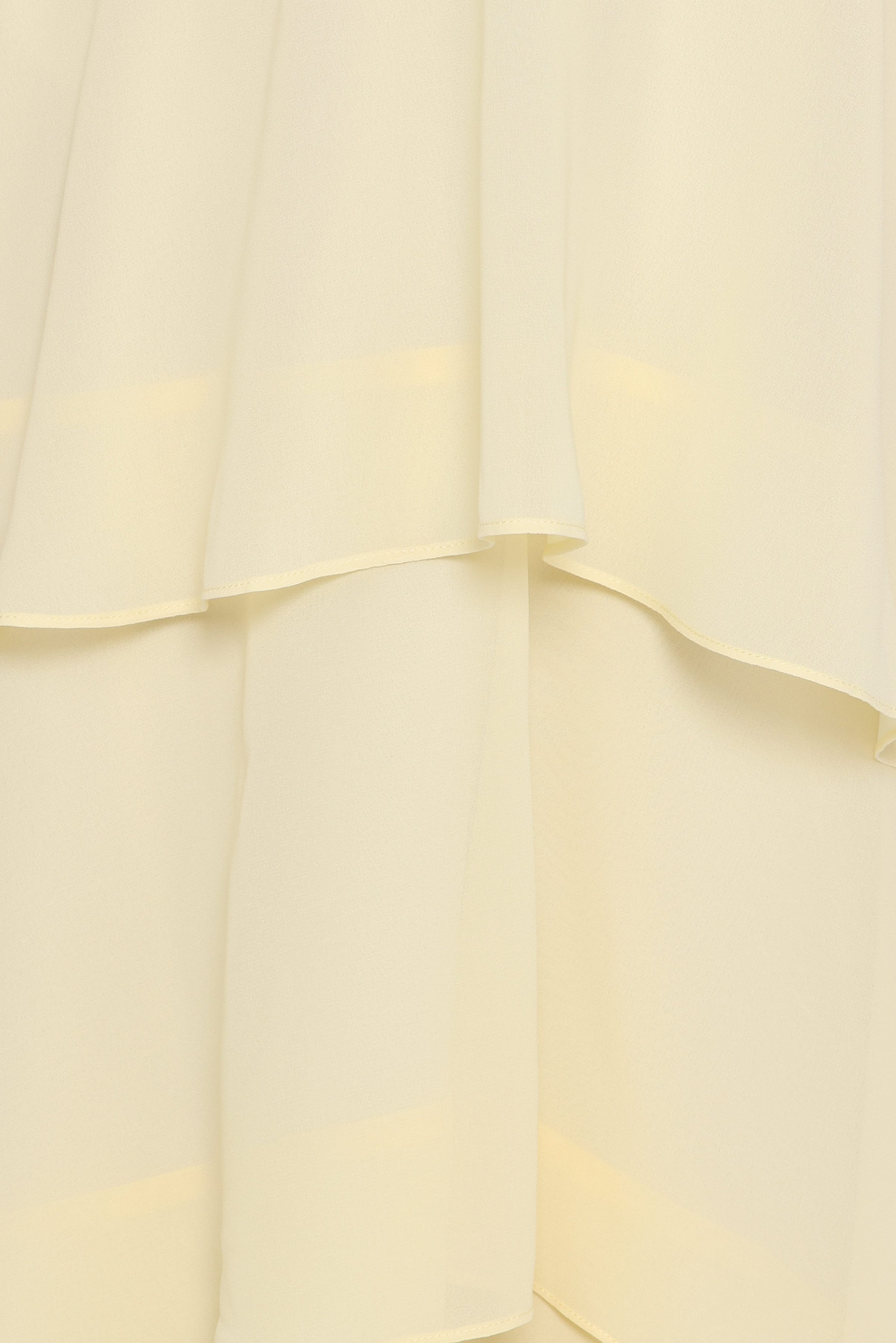 DRESSES Jonia Halterneck Maxi Dress - Butter Yellow