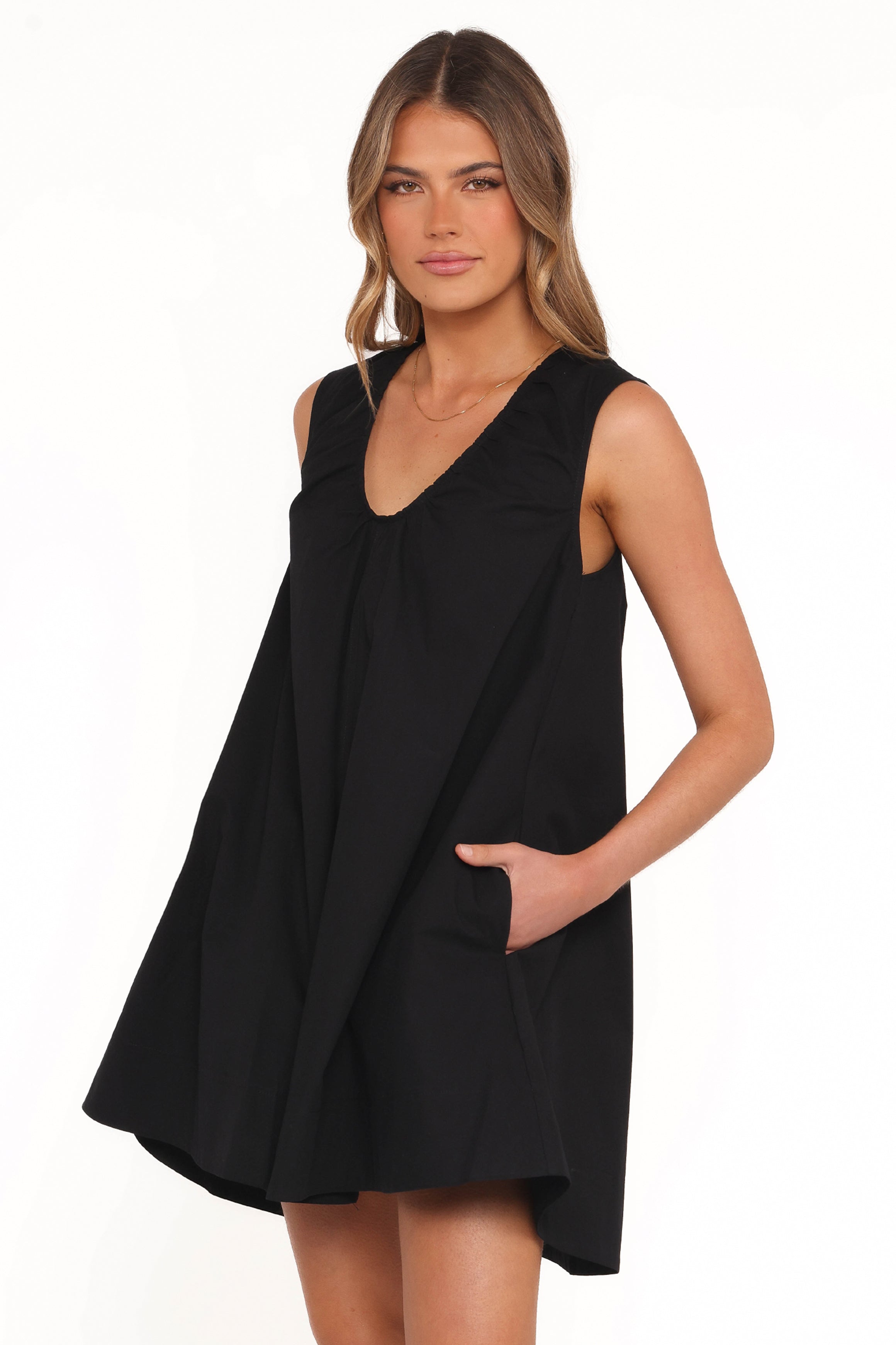 DRESSES Jorah Mini Dress - Black