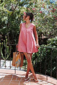 DRESSES Jorah Mini Dress - Petal Pink