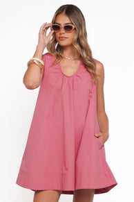 DRESSES Jorah Mini Dress - Petal Pink