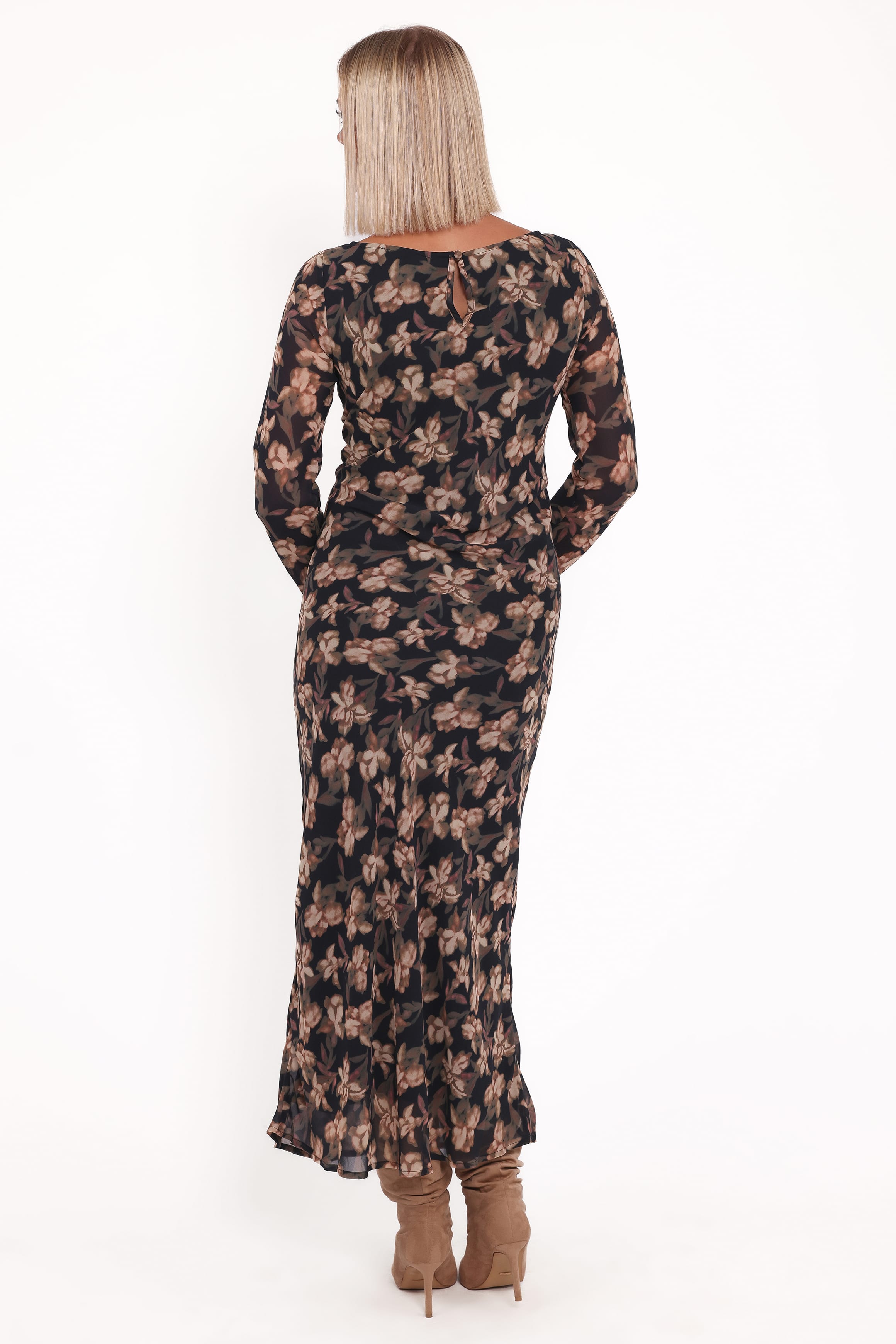 DRESSES Joran Midi Dress - Fired Bloom