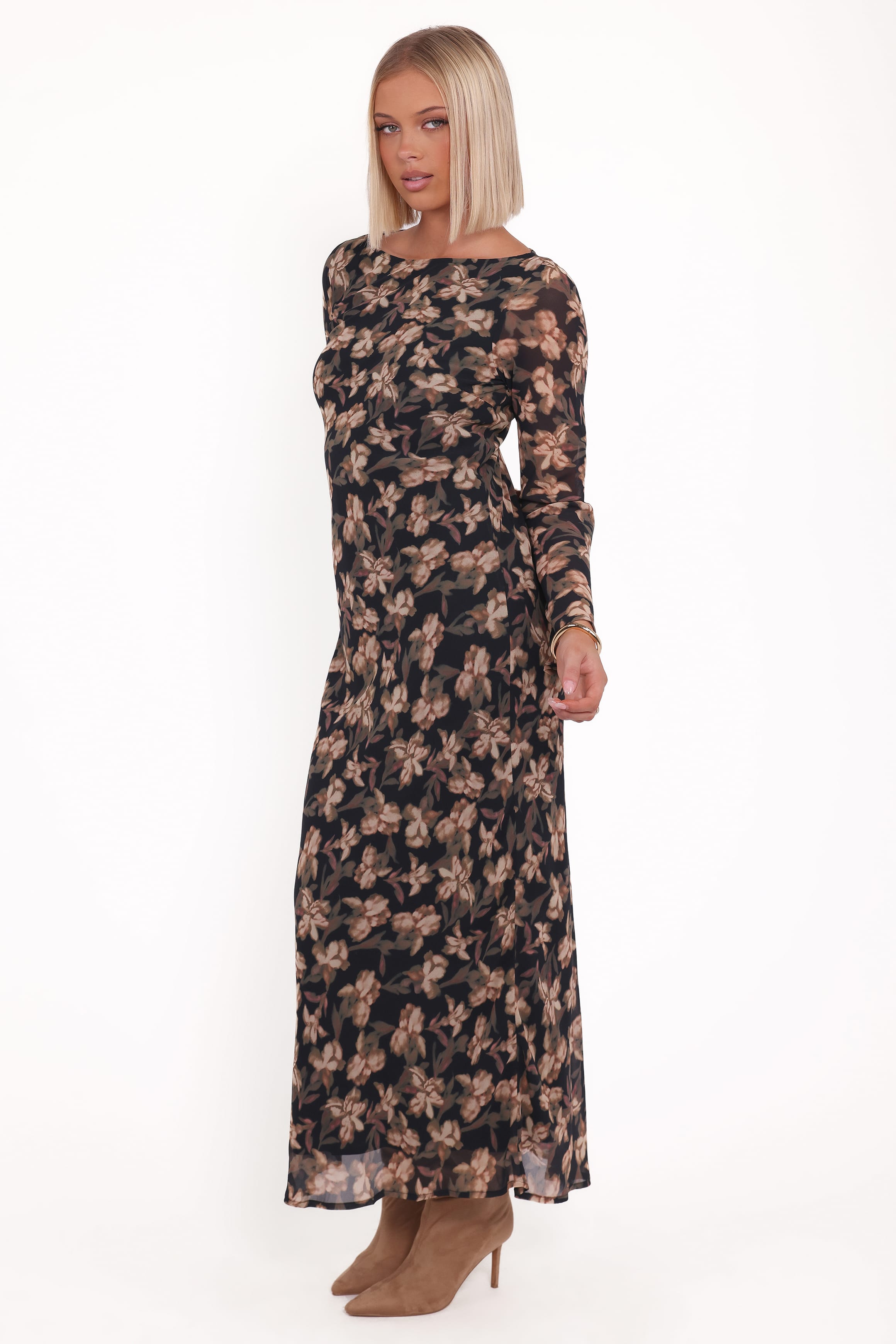 DRESSES Joran Midi Dress - Fired Bloom