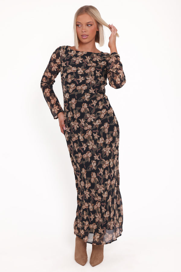 DRESSES Joran Midi Dress - Fired Bloom