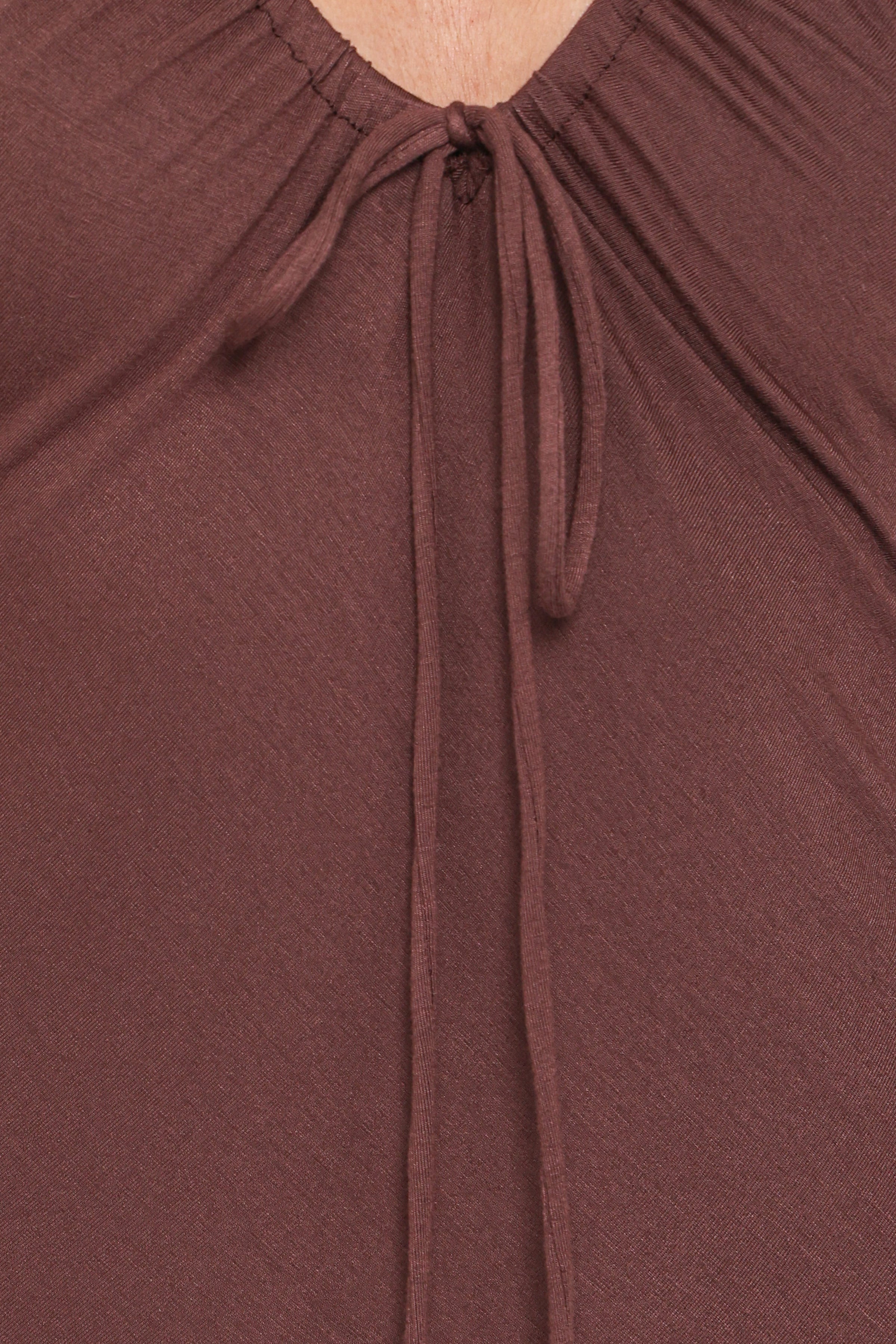 DRESSES Jordie Midi Dress - Dark Brown