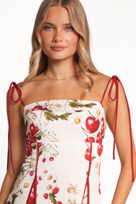DRESSES Josiana Mini Dress - Cherry Print