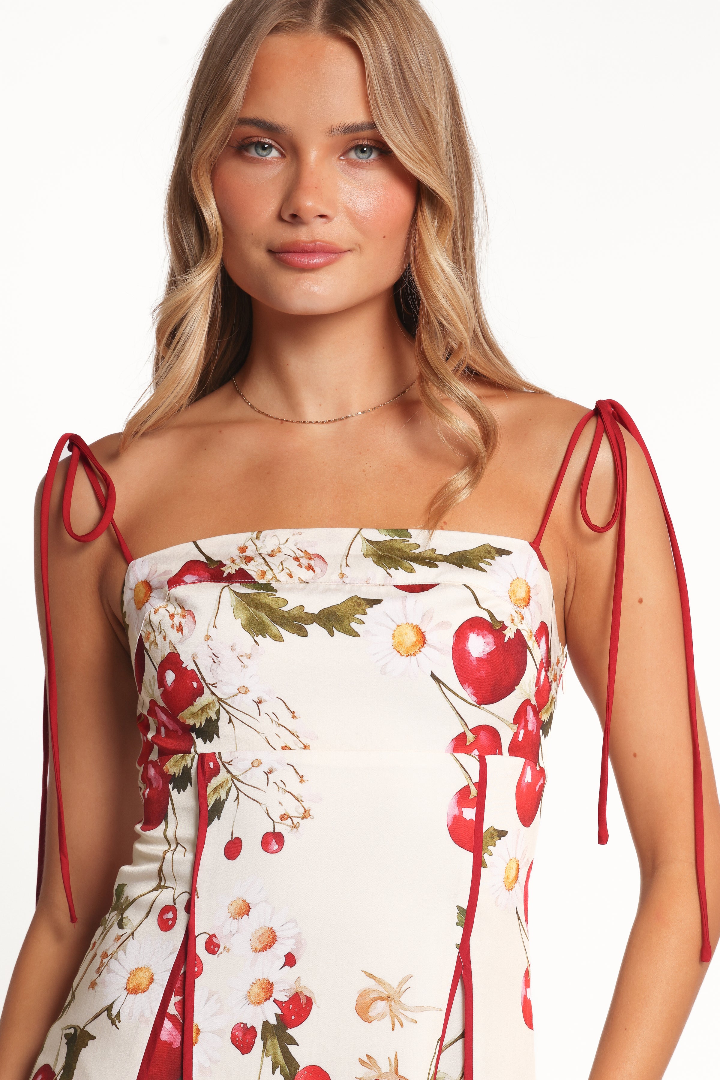 DRESSES Josiana Mini Dress - Cherry Print