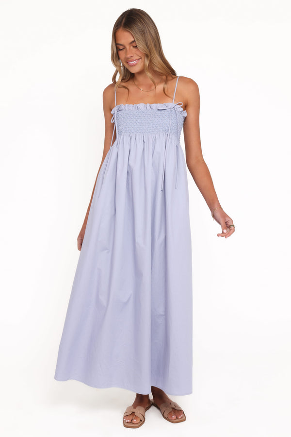 DRESSES Josie Maxi Dress - Cornflower Blue