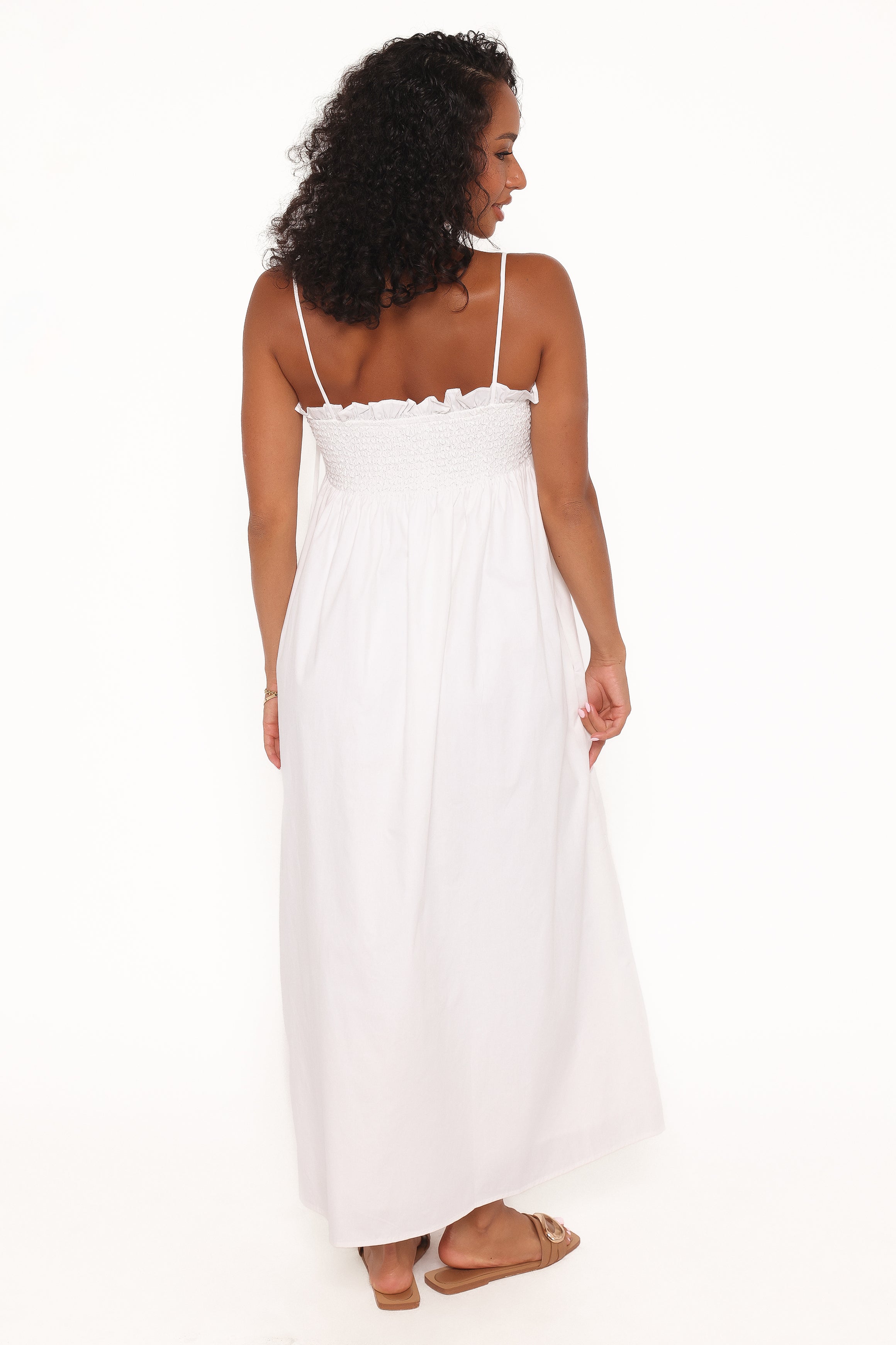 DRESSES Josie Maxi Dress - White
