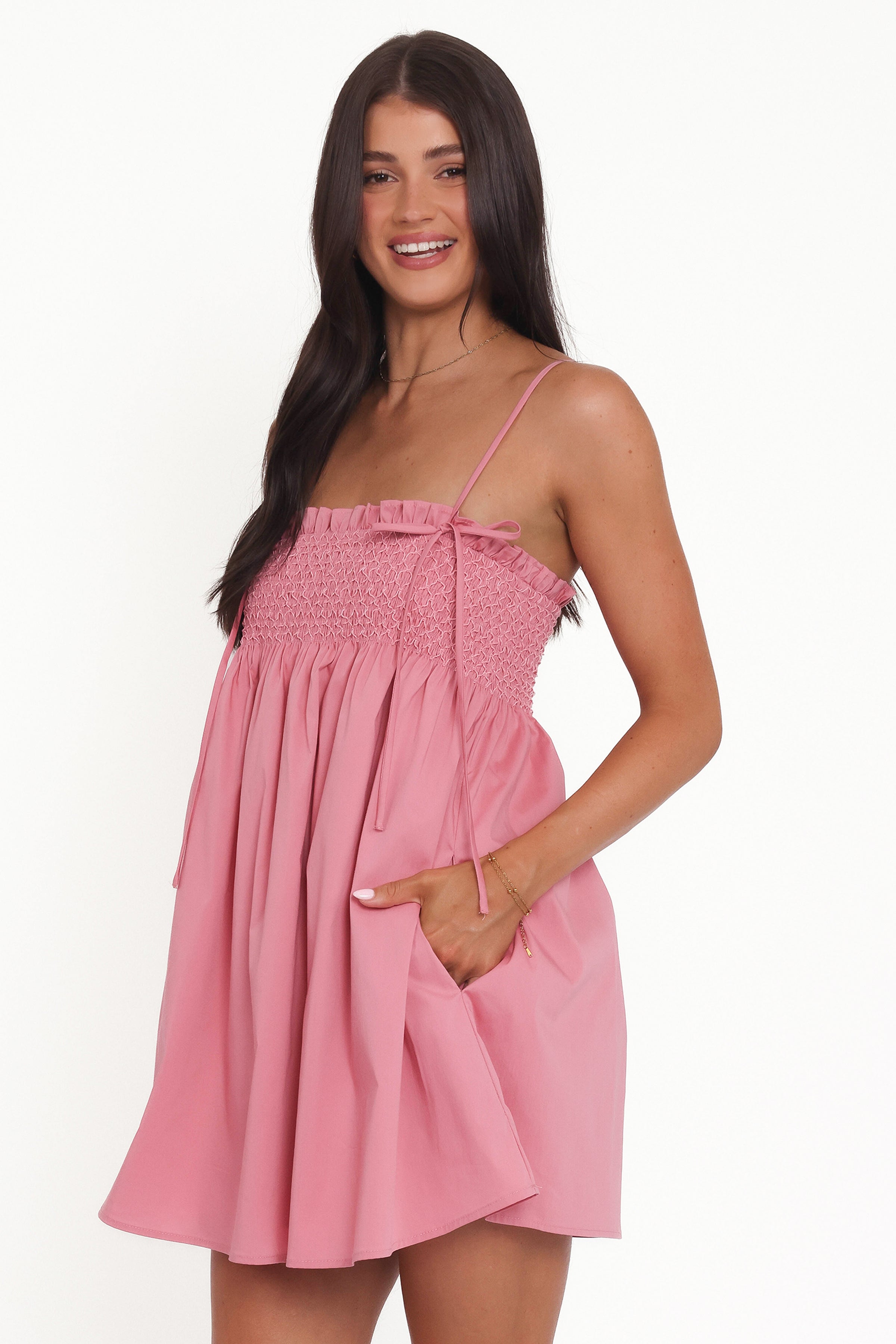 DRESSES Josie Mini Dress - Pink